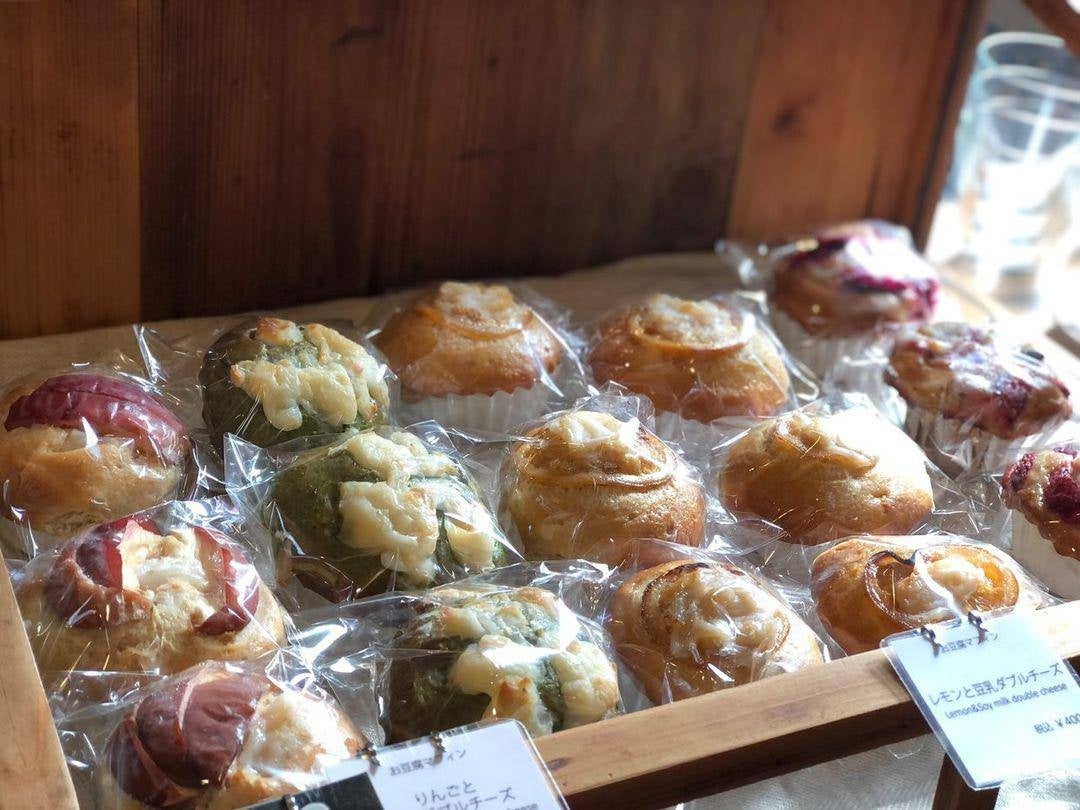 季節のお豆腐マフィン