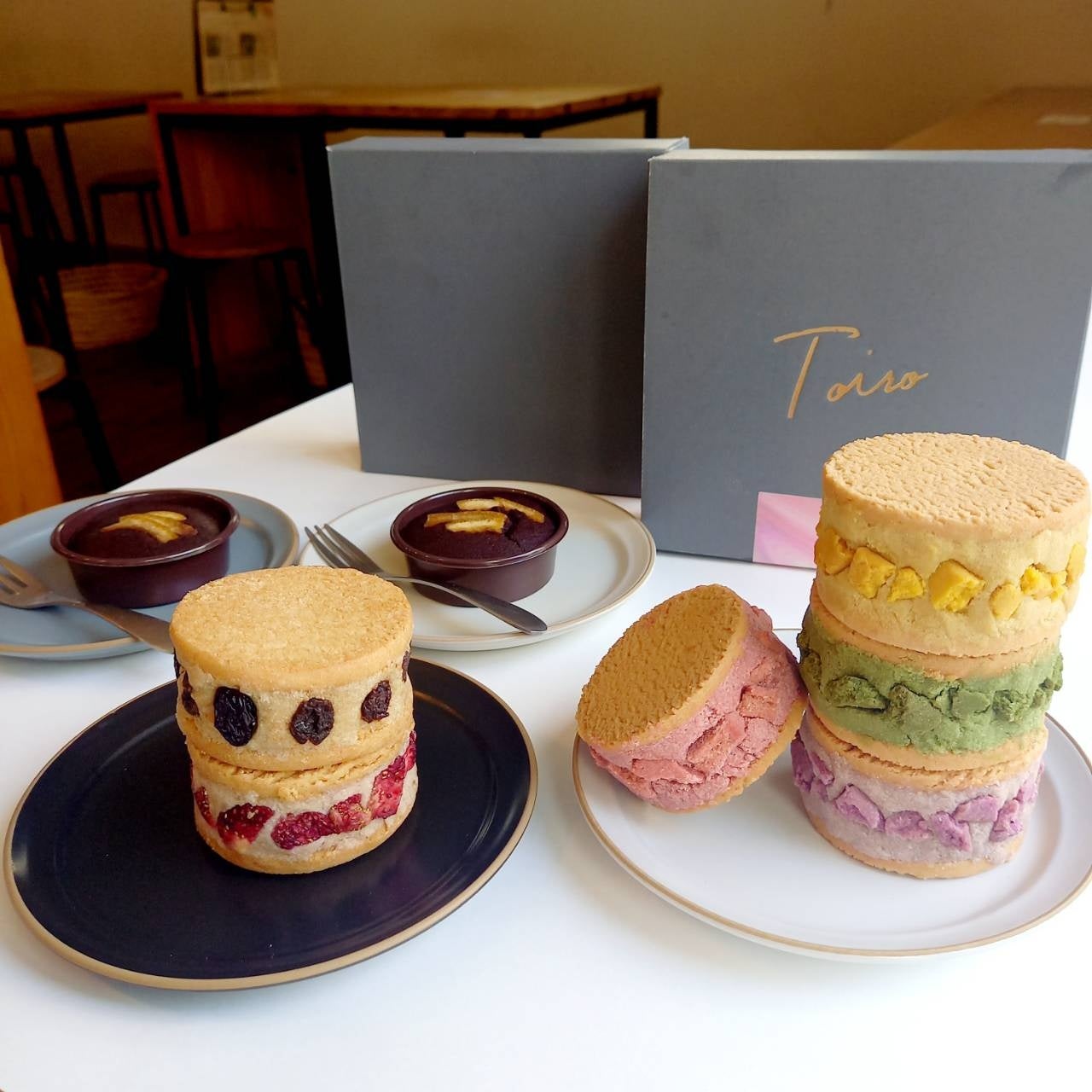 Toiroのスイーツたち