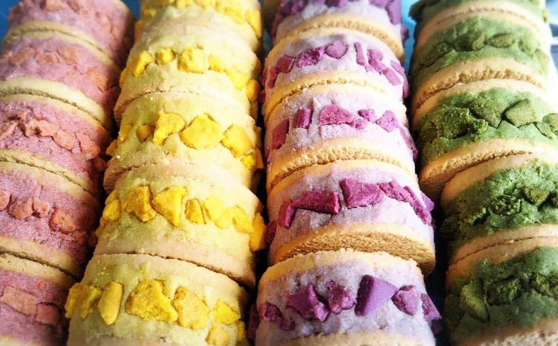 お野菜の生きたクッキーサンド