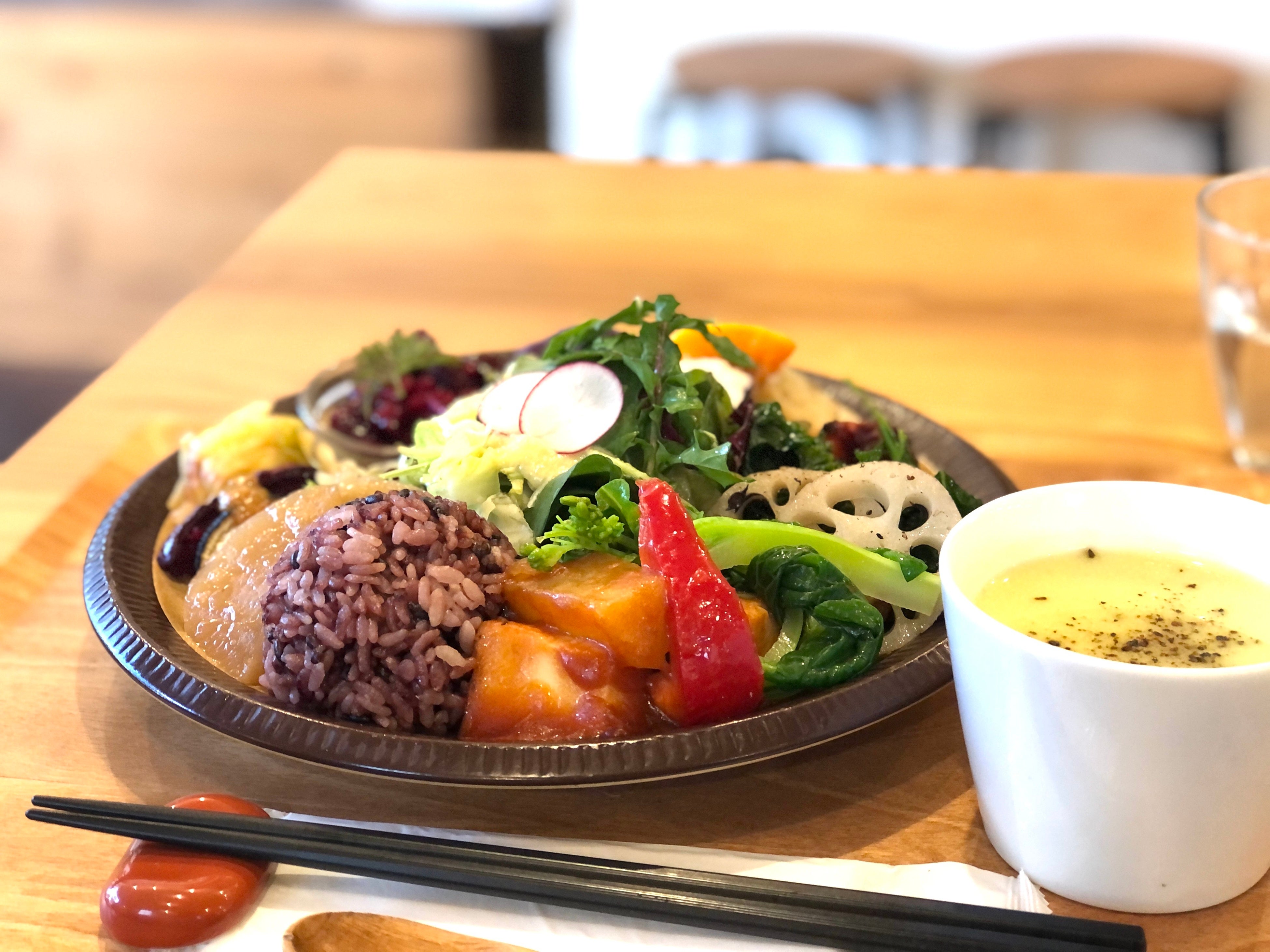 Guruatsuお野菜たっぷりランチ