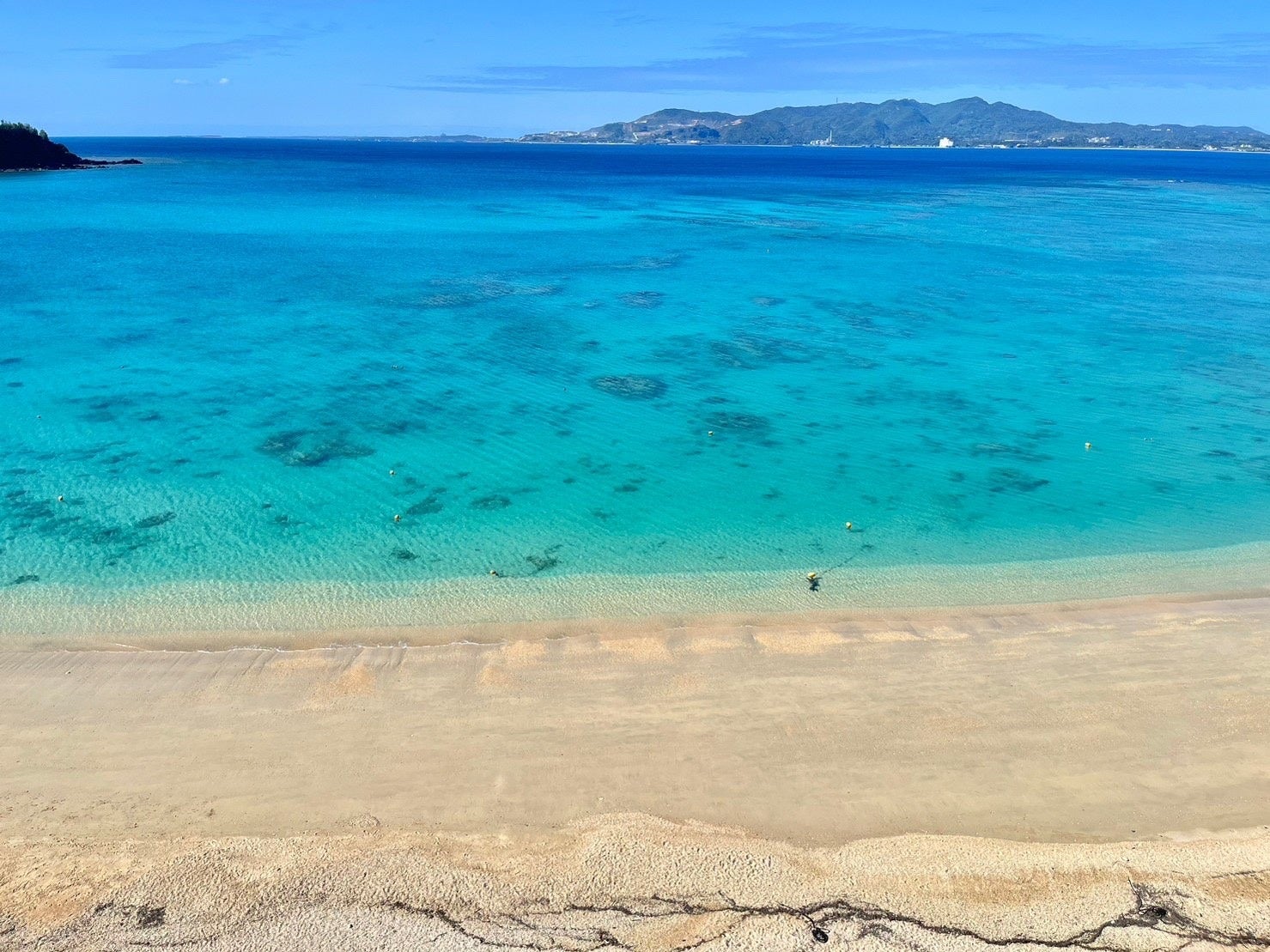 沖縄の自然　海
