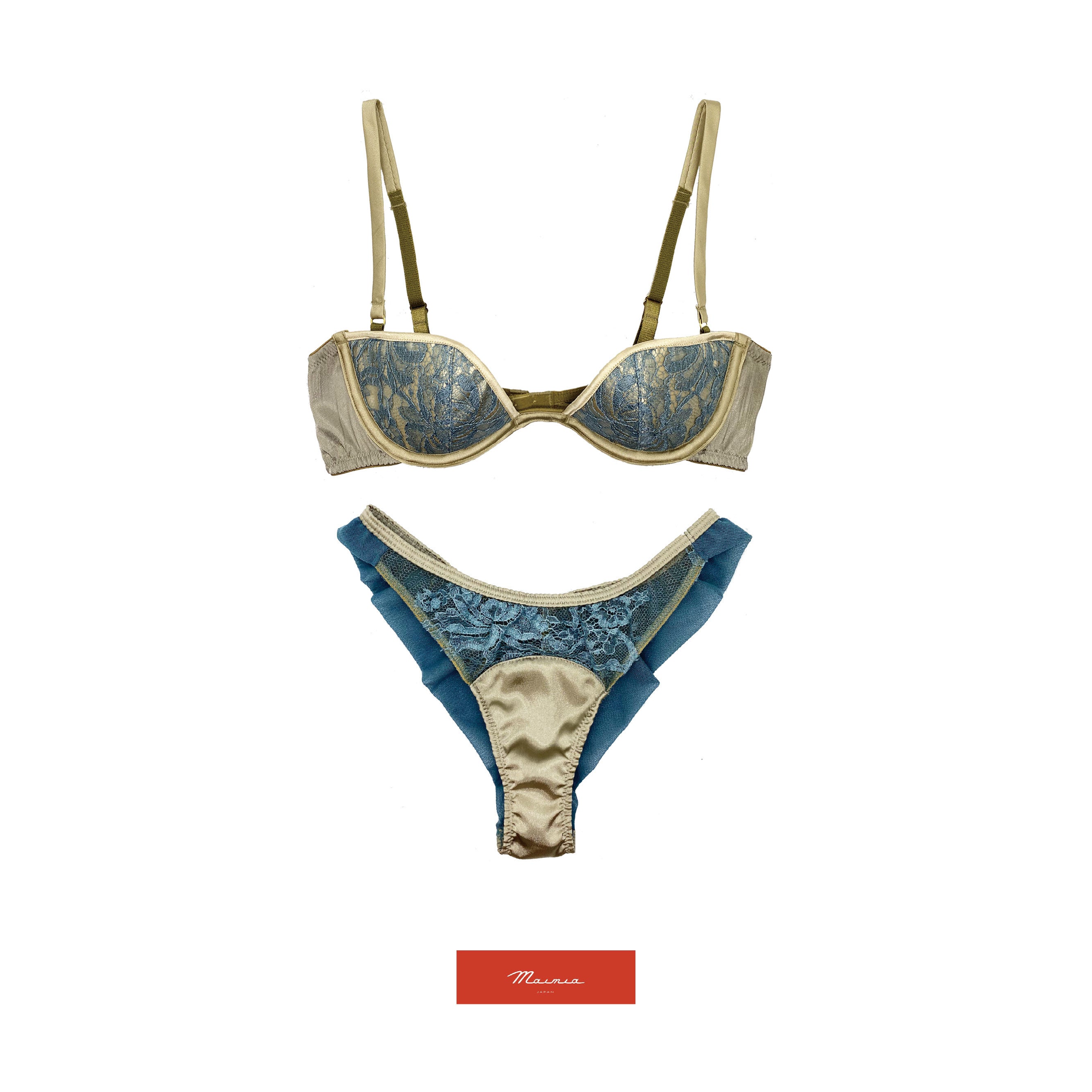 Lace Weekend Set Cosmopolita | ノンワイヤーブラ＆ショーツ