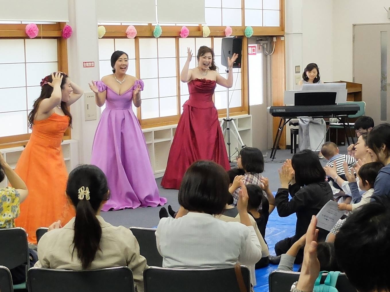 0歳からのファミリーコンサート（2018年5月）