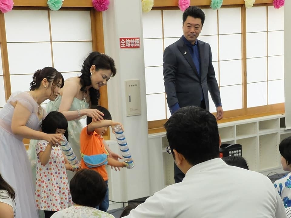 0歳からのファミリーコンサート（2019年7月）