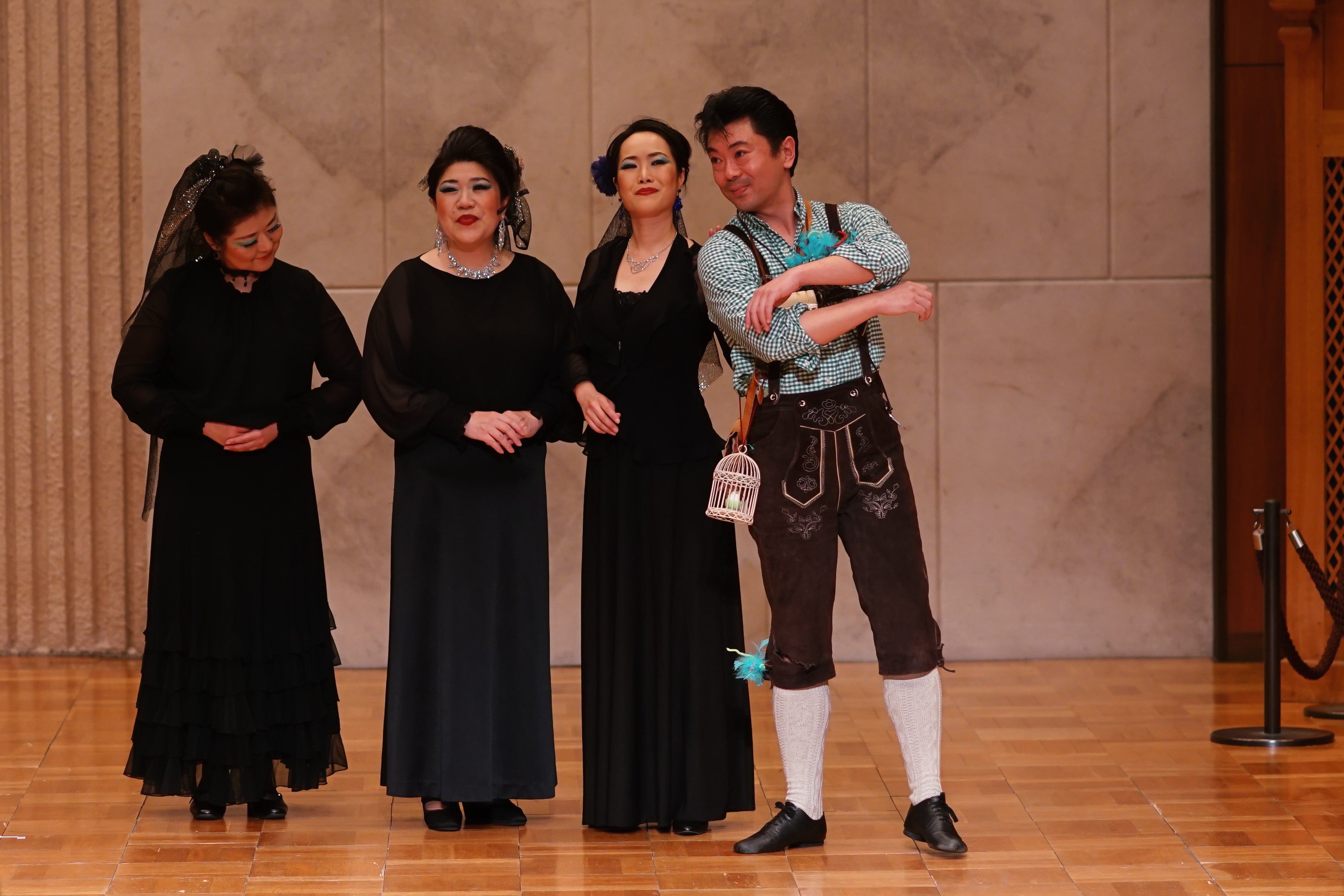 モーツァルト作曲 歌劇『魔笛』（2019年2月）