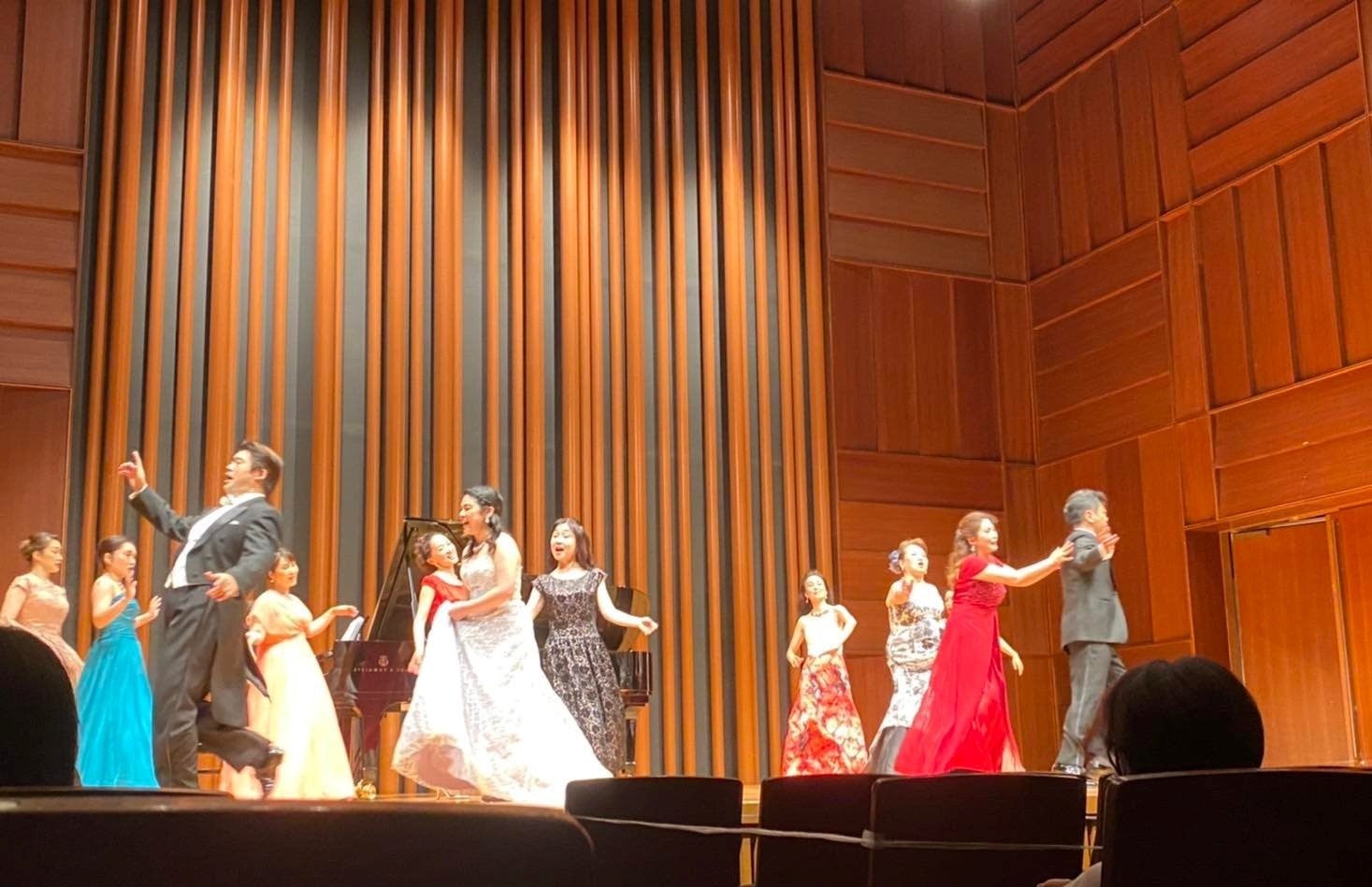 コンサート「夏休み！オペラ自由研究『女・男・女』（2022年7月）