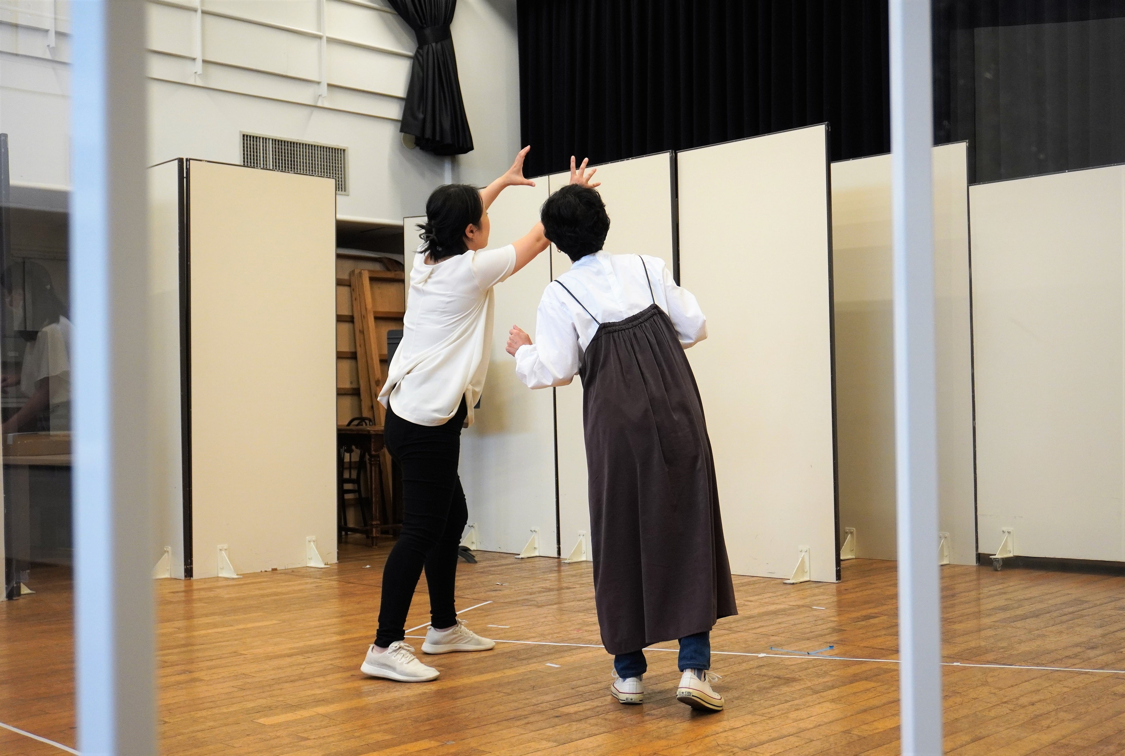 オペラの稽古風景