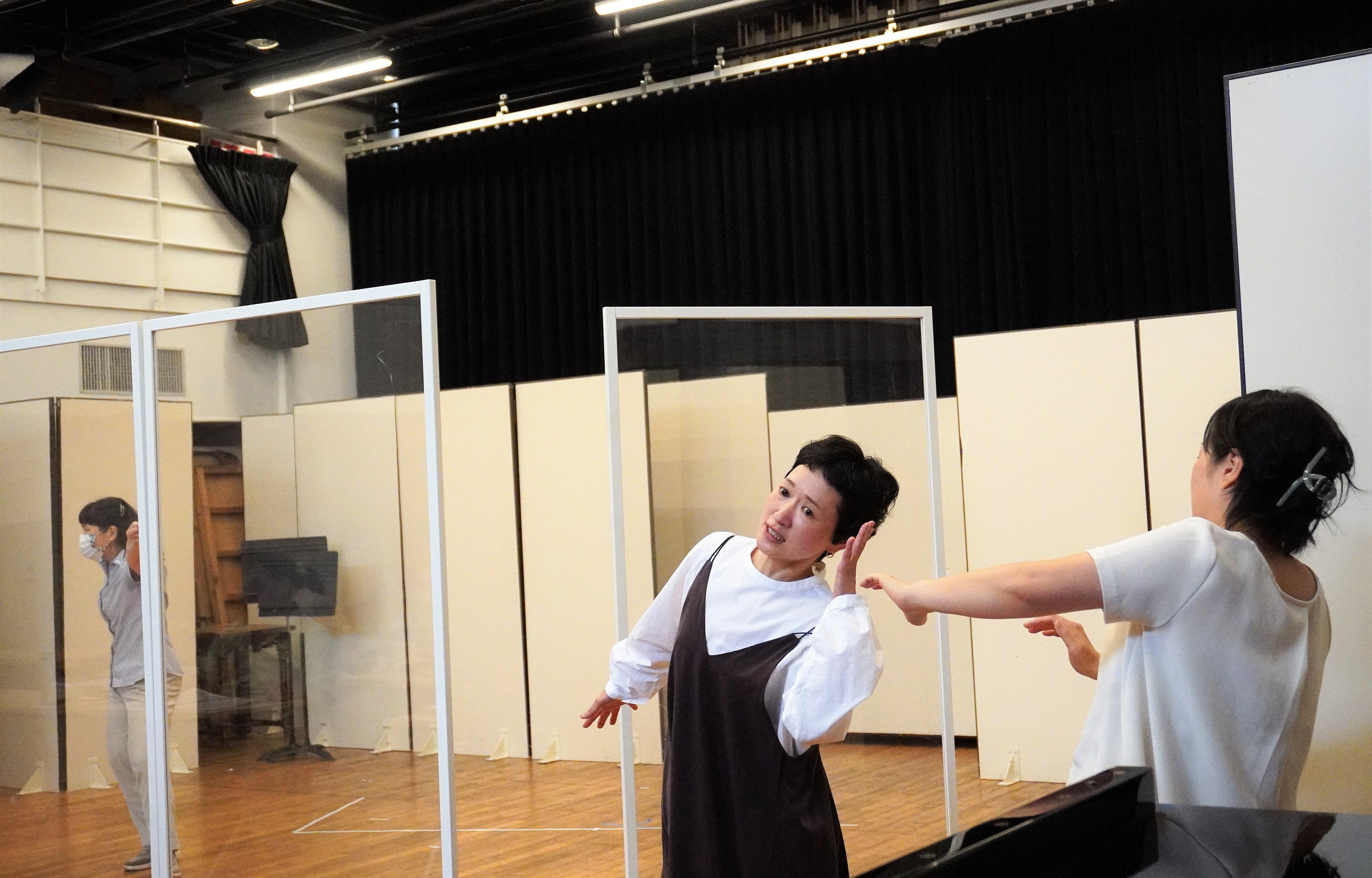 オペラの稽古風景