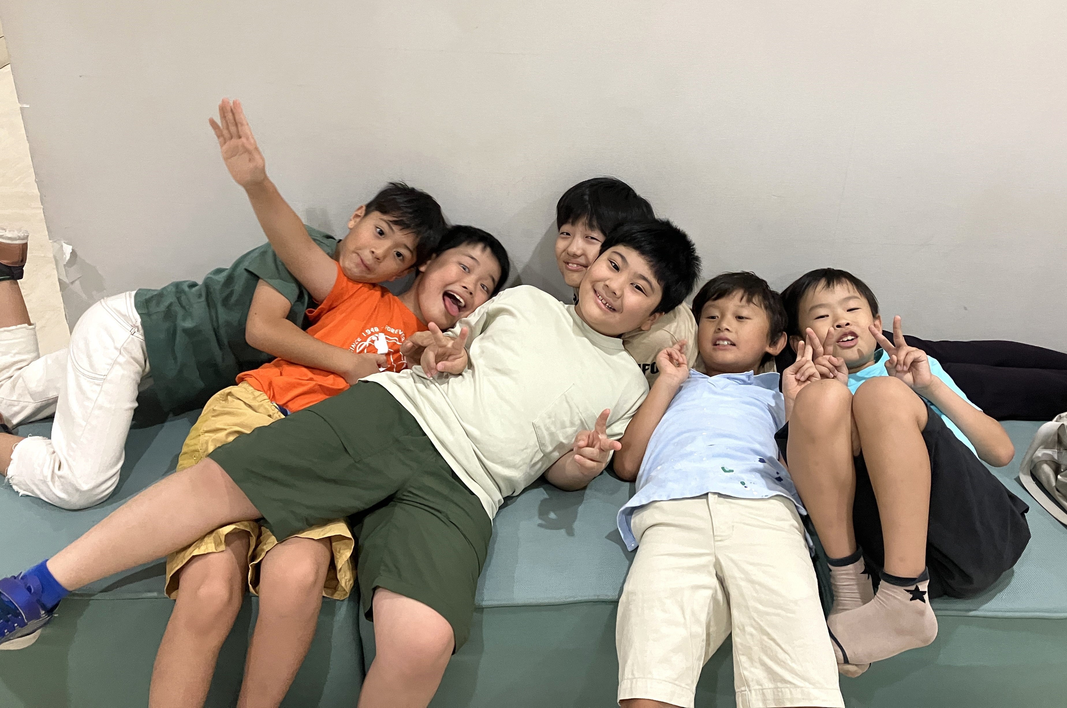 いつの間にか仲良しになりました