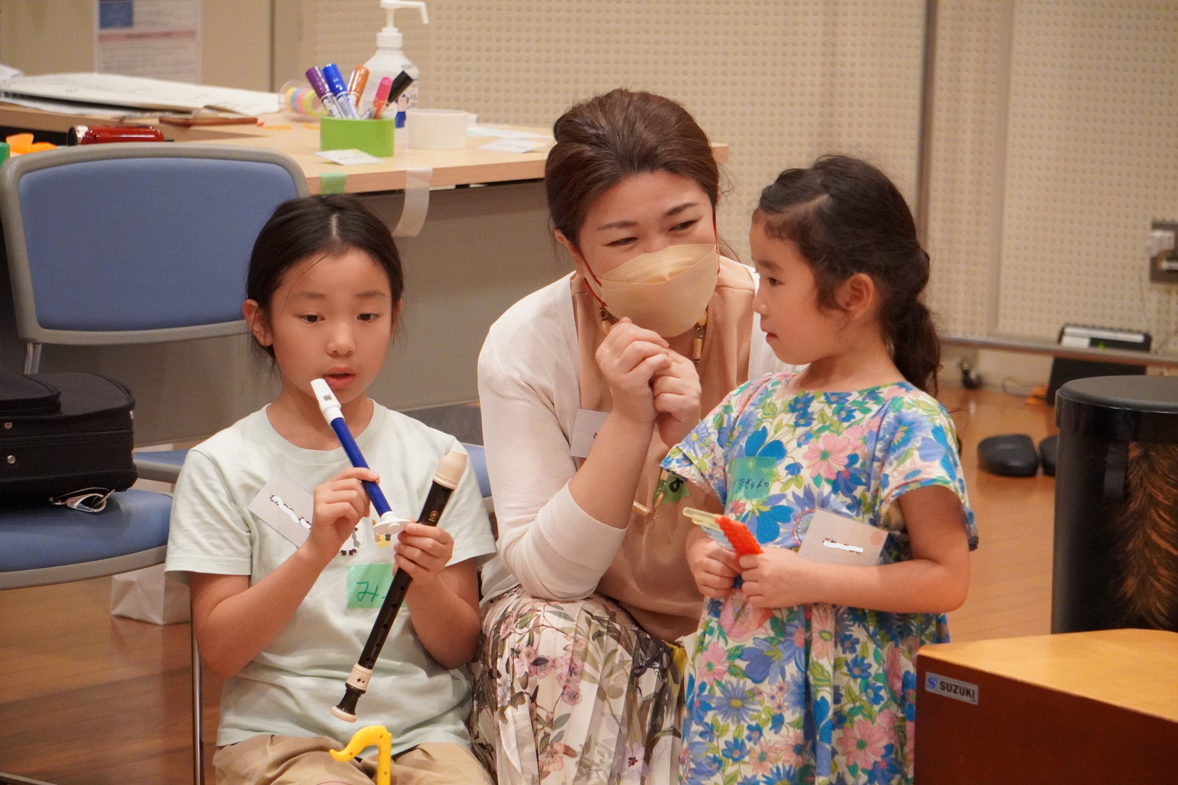 音楽家と対話しながら進めています