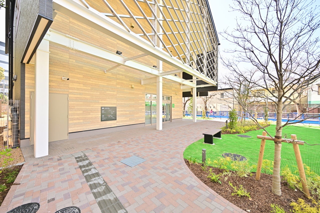 ウェルネスリビング棟