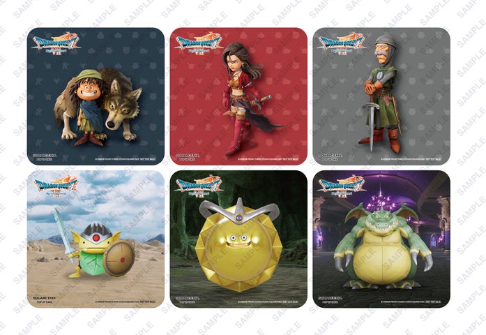 SQUARE ENIX POP UP CAFE』大阪・名古屋、コラボ第三弾は SQUARE ENIX POP UP CAFE』大阪・名古屋、コラボ第三弾は