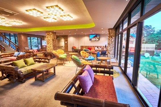 ＜ロビー・ラウンジ＞