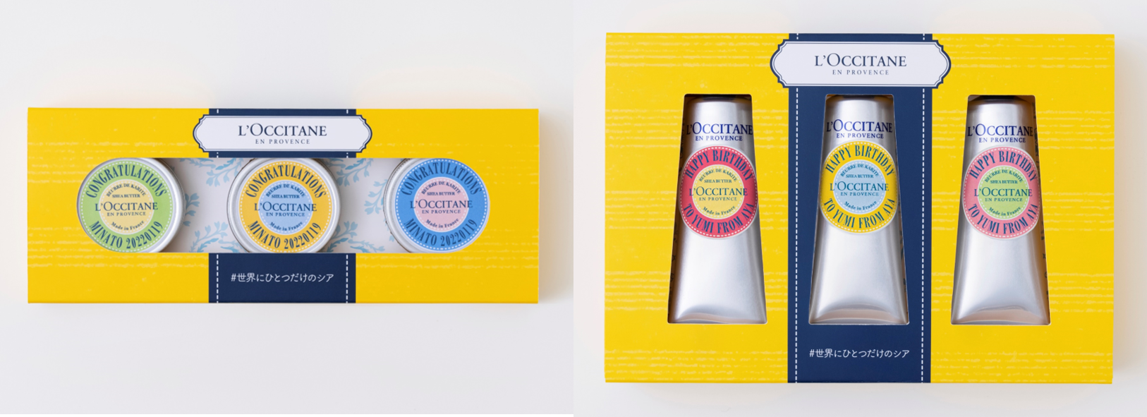 新品未使用★ファミリア　ロクシタン　ハンドクリーム　シアバター　阪急百貨店 新品未使用☆ファミリア ロクシタン ハンドクリーム シアバター