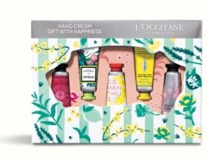 バレンタインデーやホワイトデー 卒業 入学シーンのギフトにも ロクシタンで人気の香り5種が入ったミニハンドクリーム セットが登場 ロクシタンジャポン株式会社のプレスリリース バレンタインデーやホワイトデー 卒業 入学シーンのギフトにも ロクシタンで人気の香り5種が入ったミニハンドクリーム セットが登場 ロクシタンジャポン株式会社のプレスリリース