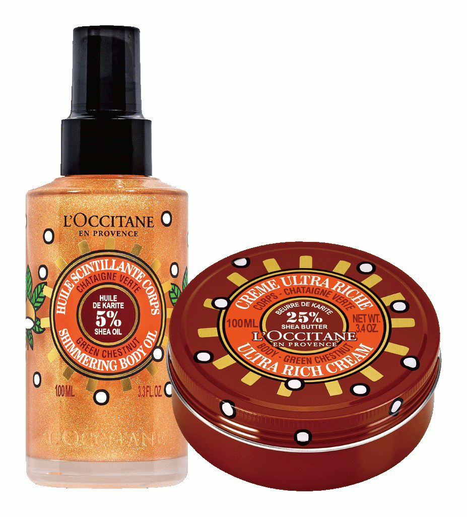 新品 ロクシタン4点セット アップルマロン 数量限定】アップルマロン