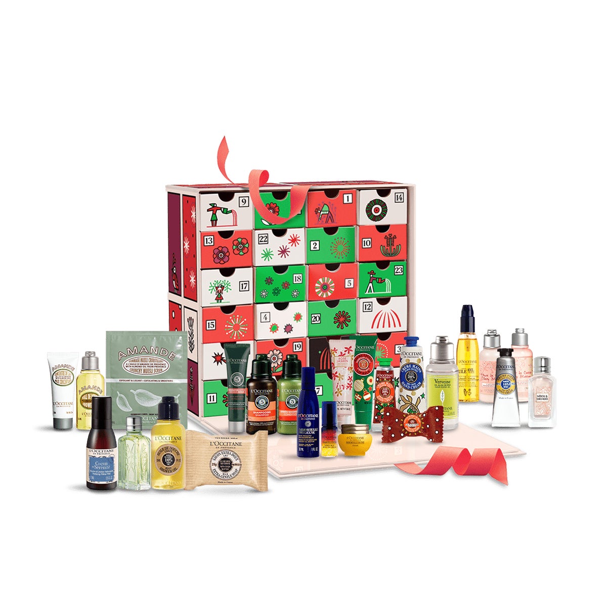 ファッションデザイナー ロクシタン アドベントカレンダー その他