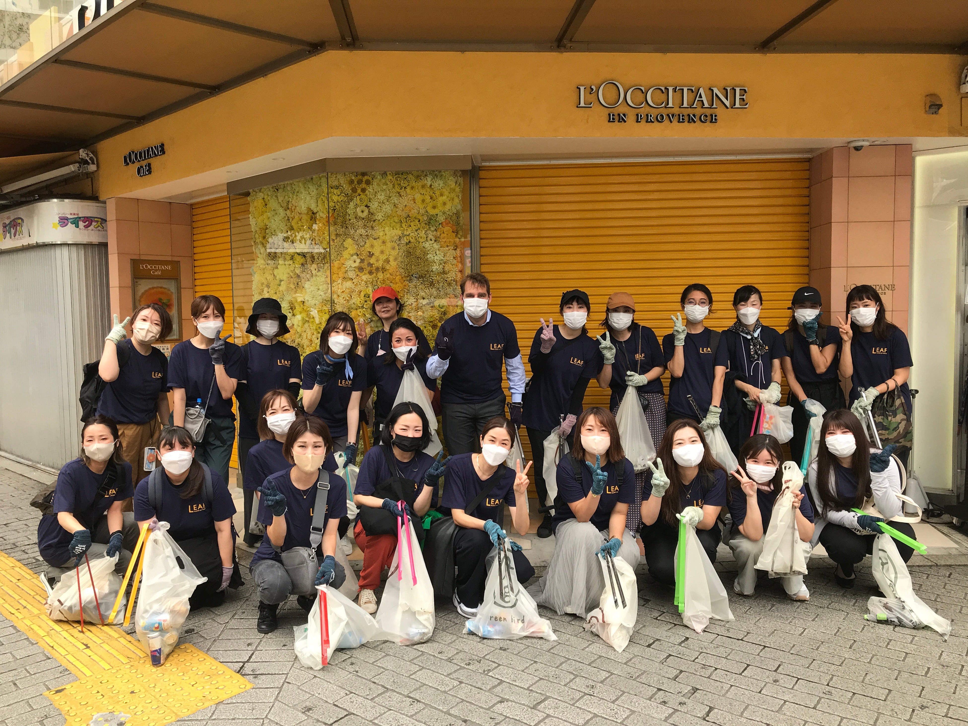 8月31日渋谷原宿エリア