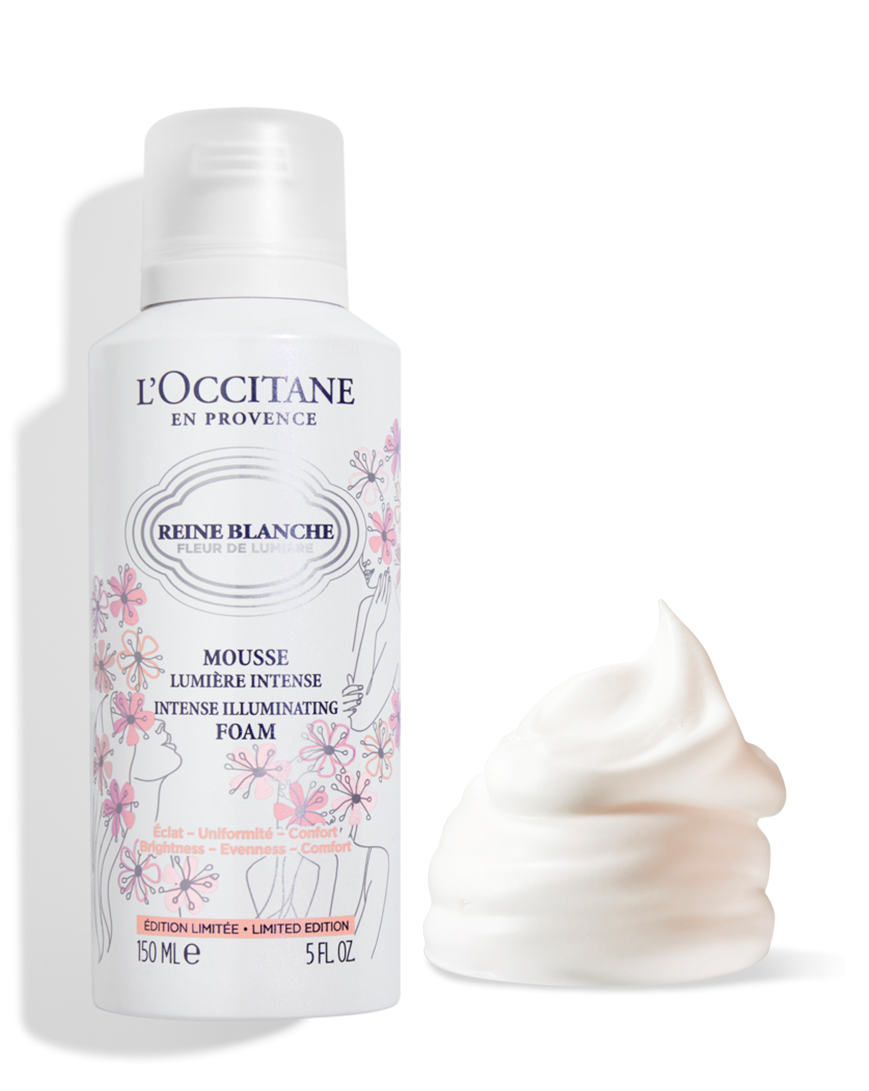 L'Occitane Reine Blanche 2点セット L'OCCITANE reine blancheセット