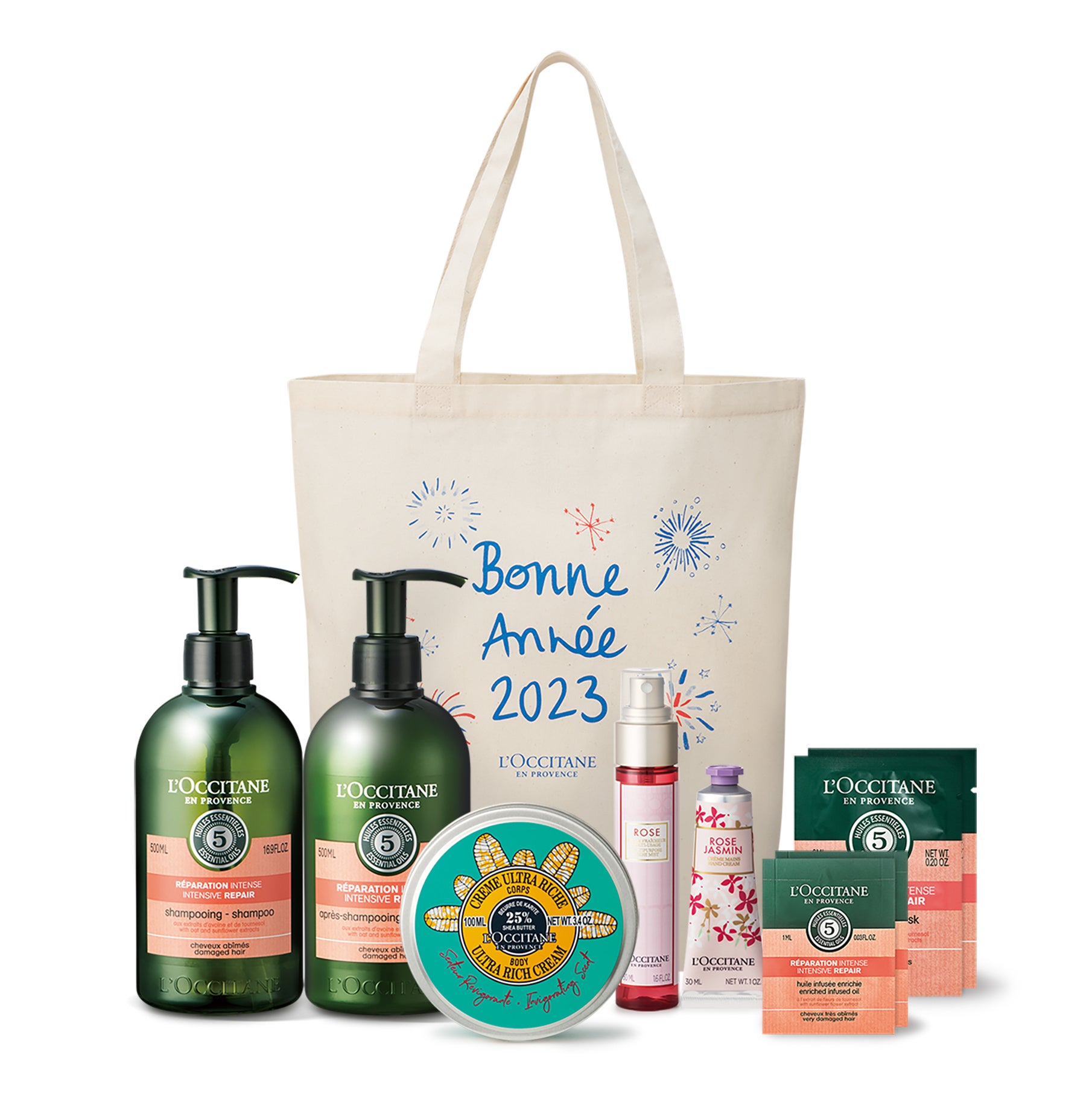 ロクシタン ボン・ヴォヤージュセット（Rose） L'OCCITANE(ロクシタン