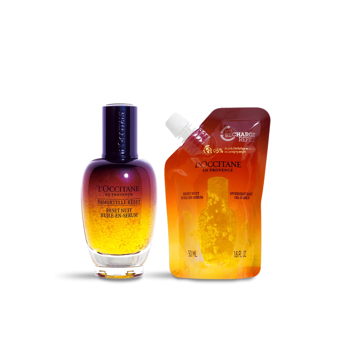 ロクシタンスキンケア売上NO.1*1夜用美容液「イモーテル ロクシタンスキンケア売上NO.1*1夜用美容液「イモーテル