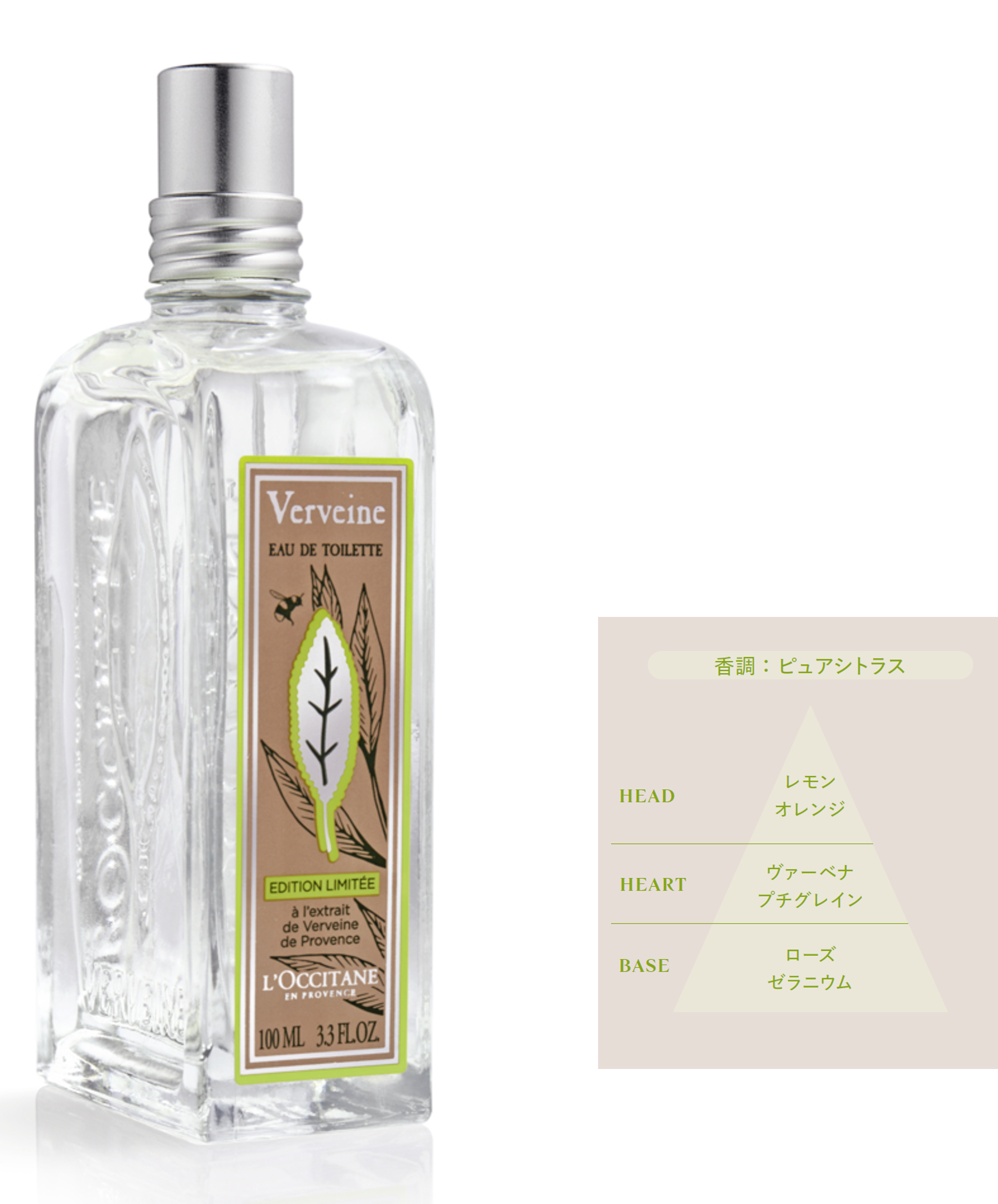 猛暑にうれしい－4℃＊の涼感ボディケアも。夏に人気のハーブの香り