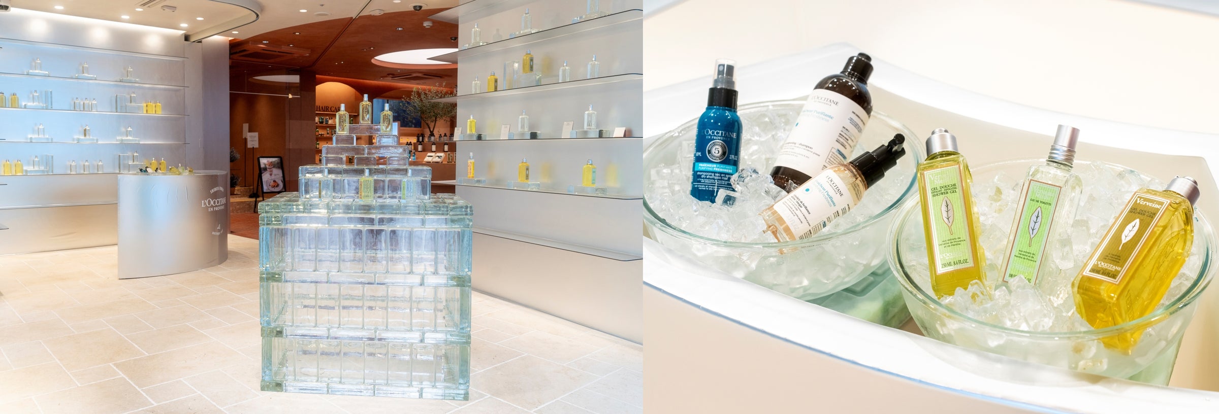 危険な暑さが続く東京で、ひんやり体験しませんか?スクランブル交差点にある 「L’OCCITANE SHIBUYA TOKYO」でPOP-UP ...