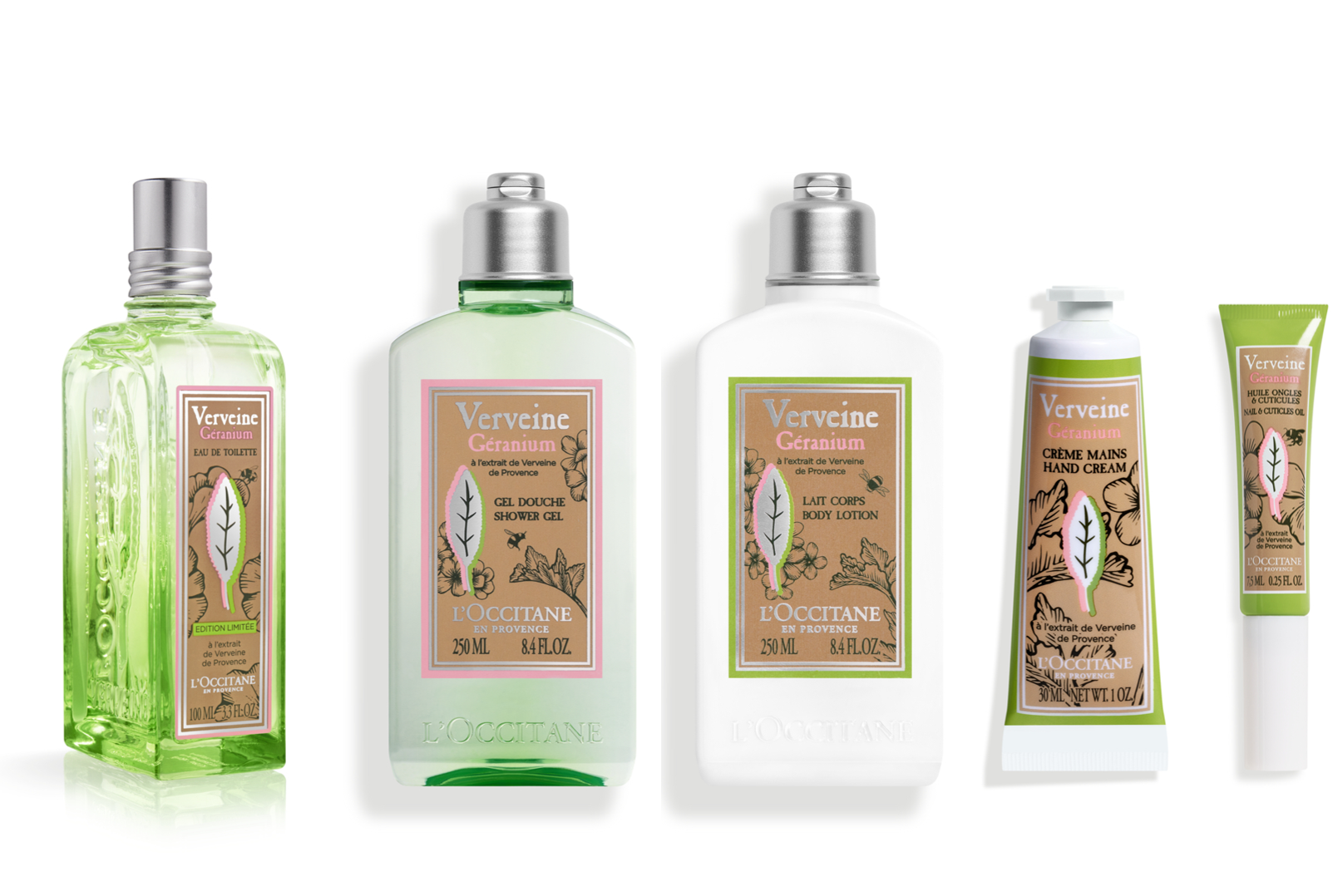 季節のゆらぎ、心を凛と整える。甘いゼラニウムと爽やかなヴァーベナ