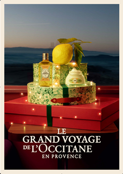 まだ、出逢ったことのない、心躍らせる五感の旅へ ロクシタン