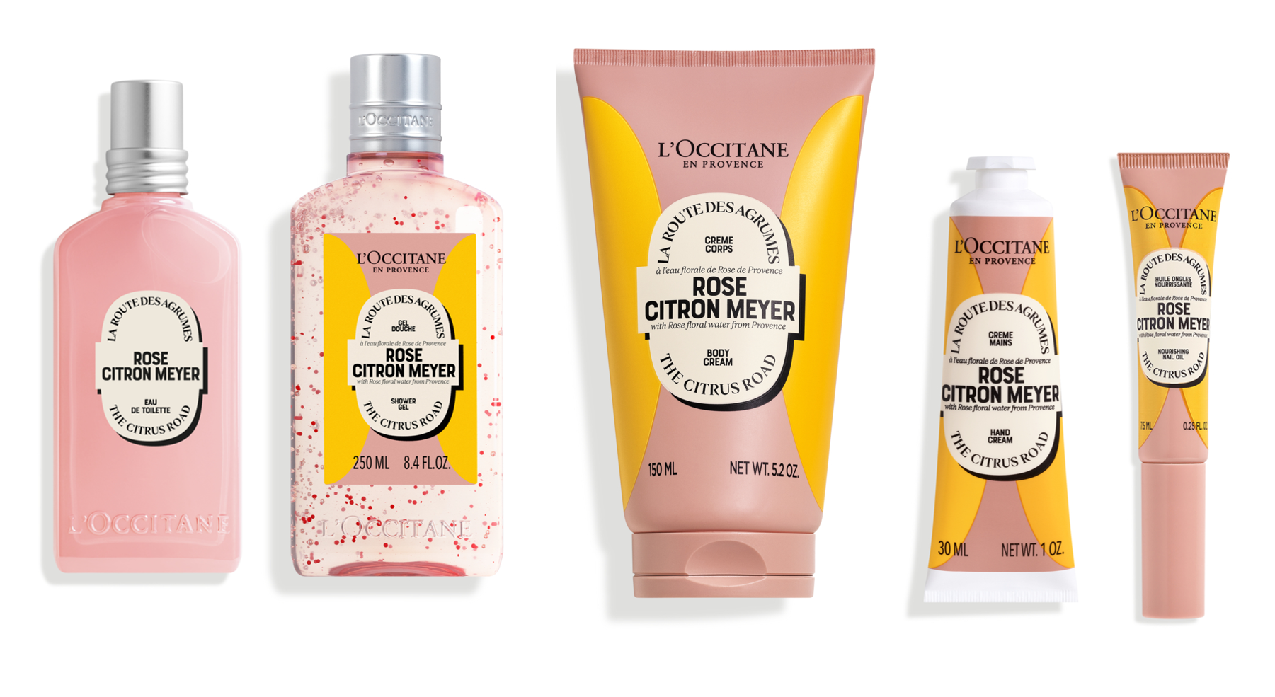 ロクシタン ローズシトロンメイヤー　オードトワレ　2024ホリデー数量限定 ロクシタン ローズシトロンメイヤー オードトワレ 2024ホリデー数量