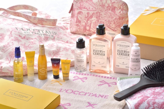 桜の香りに包まれる贅沢な特別プランL’OCCITANE×ホテル椿山荘東京 期間限定コラボレーション。2月6日(金)よりスタート 桜の香りに包まれる贅沢な特別プランL’OCCITANE×ホテル椿山荘東京 期間限定コラボレーション。2月6日(金)よりスタート