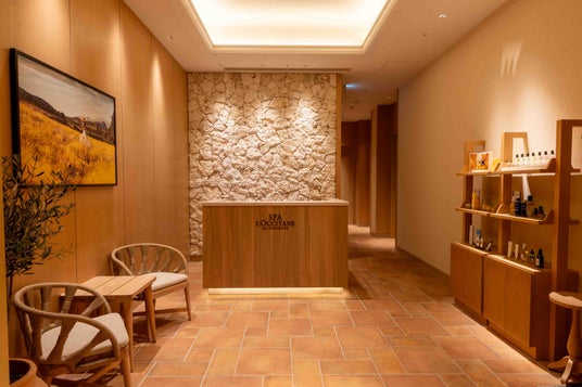 日本最大級のロクシタンスパが沖縄に! 明日の開業するスパの内装を初公開。 日本最大級のロクシタンスパが沖縄に! 明日の開業するスパの内装を初公開。