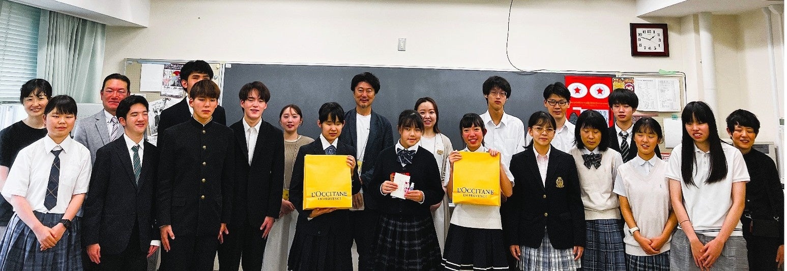 10月8日はWorld Sight Day（世界視力デー）。ロクシタン、全国の盲学校へ今年もハンドクリームを寄贈するなど、視覚障害支援活動を推進。