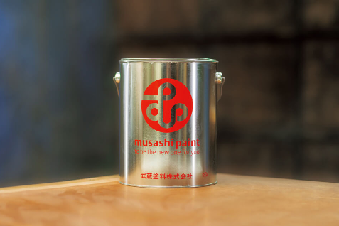 『武蔵塗料　製品名：バイオペイント』