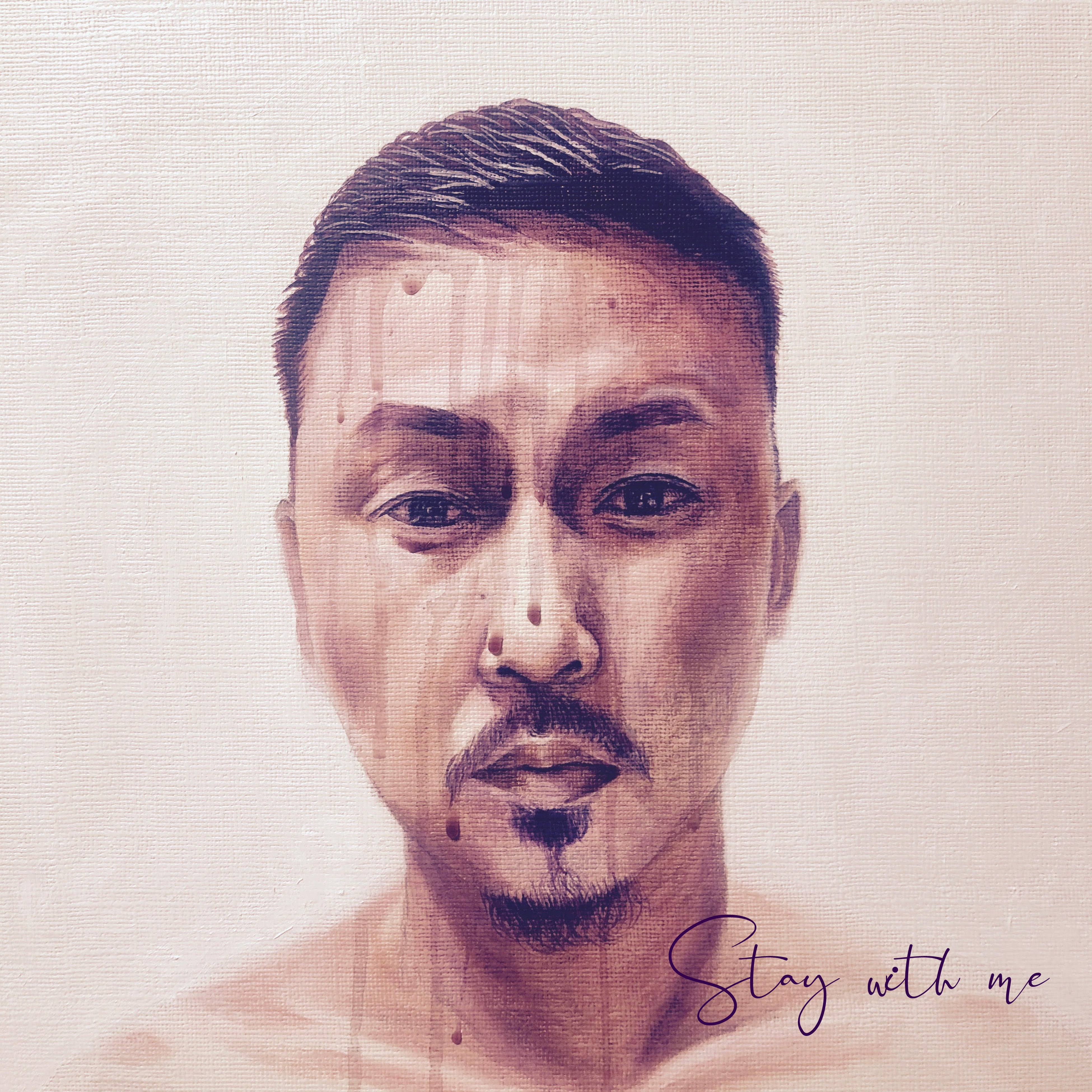 「Stay with me」アートワーク