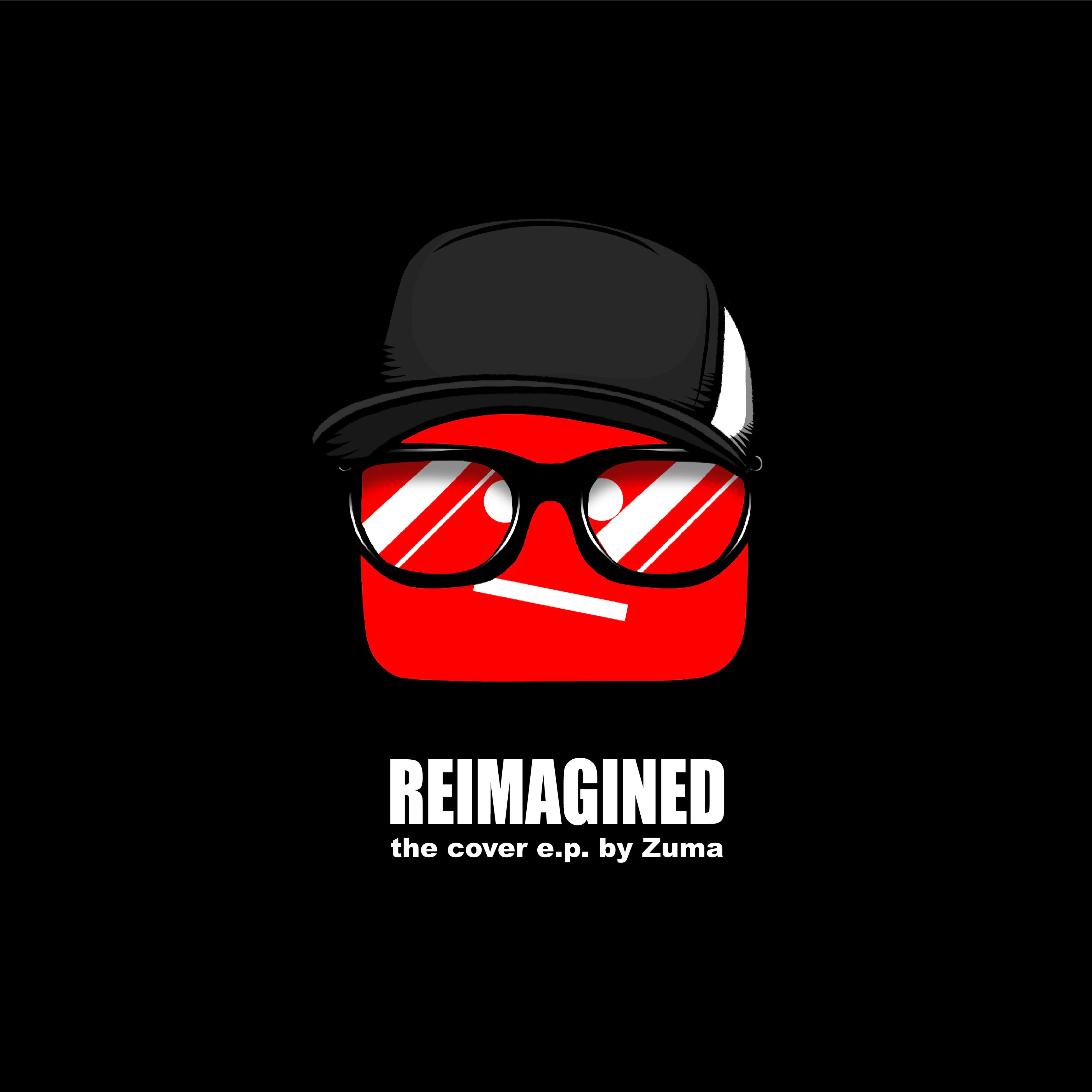 「REIMAGINED」アートワーク