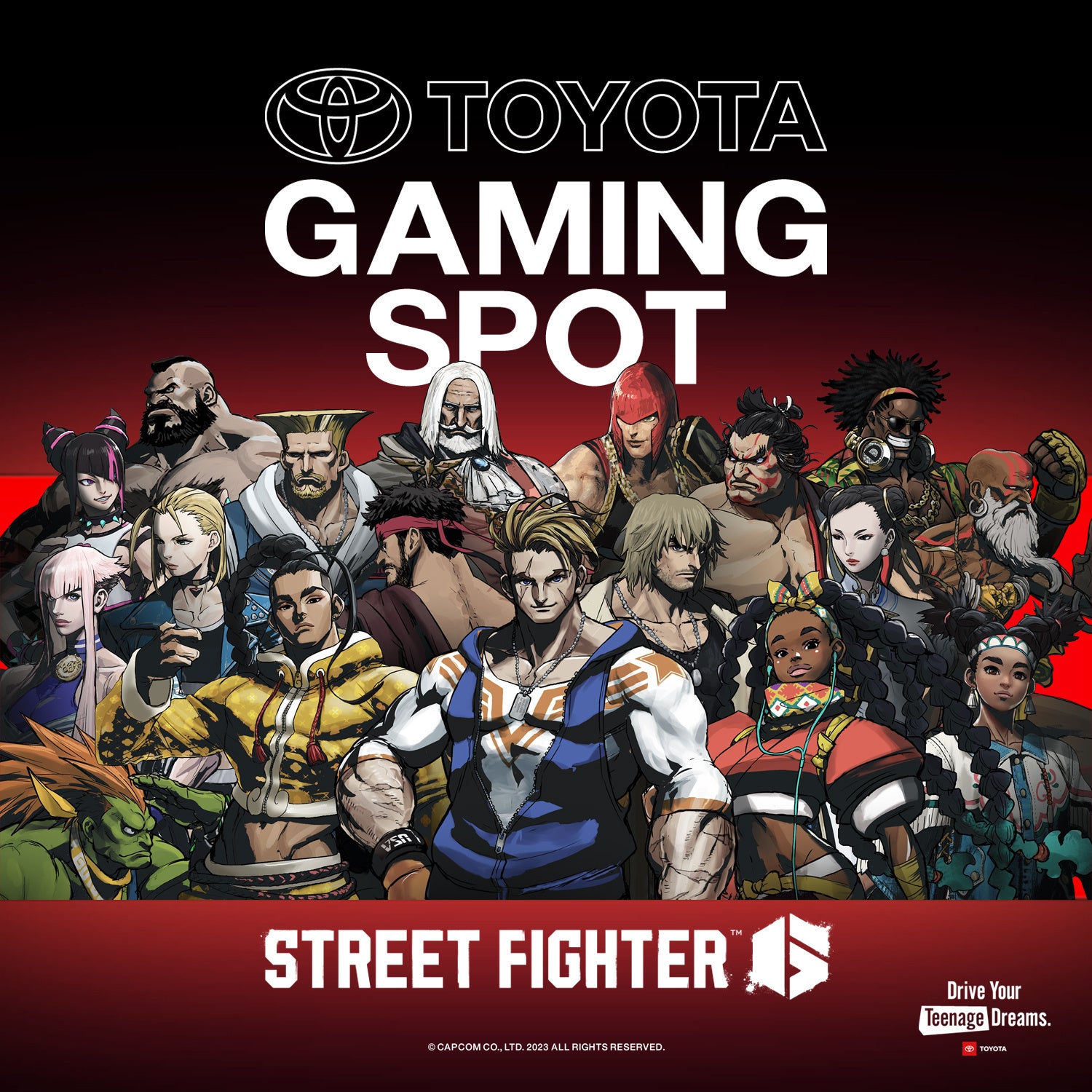 「DreamHack Japan」にTOYOTA DYTDが参加！ハイエースとストリートファイター６のコラボで話題沸騰。ハイエースの中でストリートファイター６が体験できる！