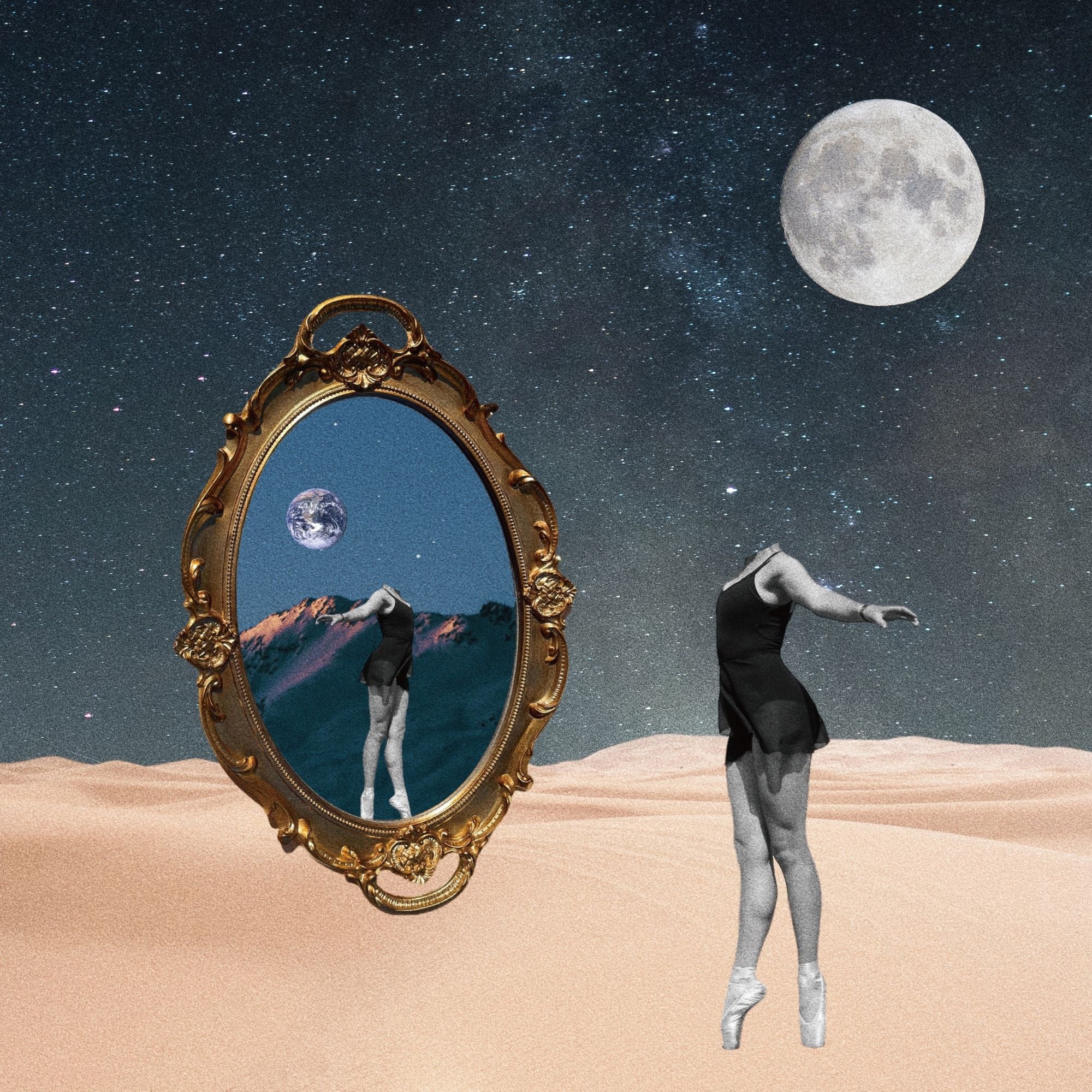 「水中メガネ」アートワーク