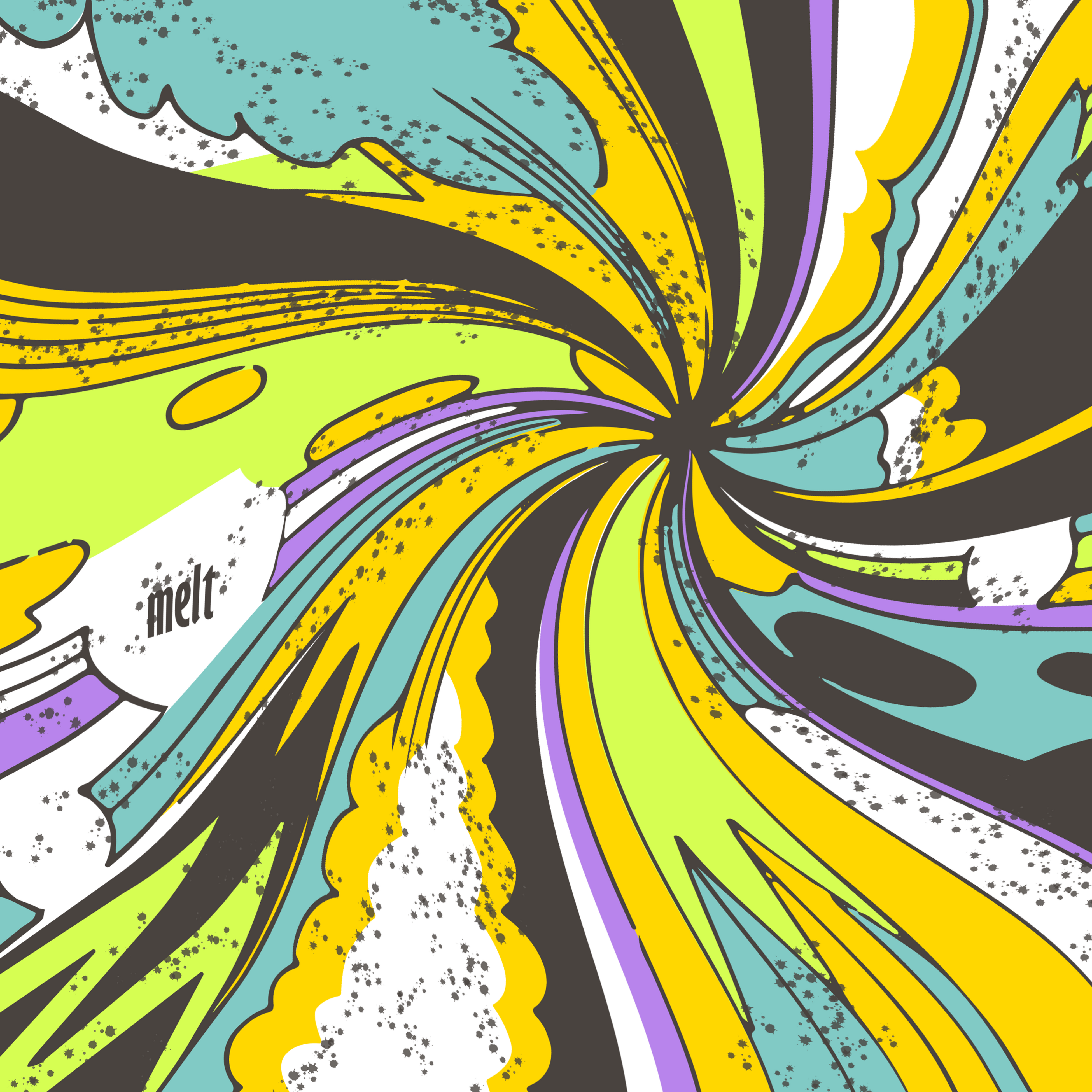 「メルト」アートワーク