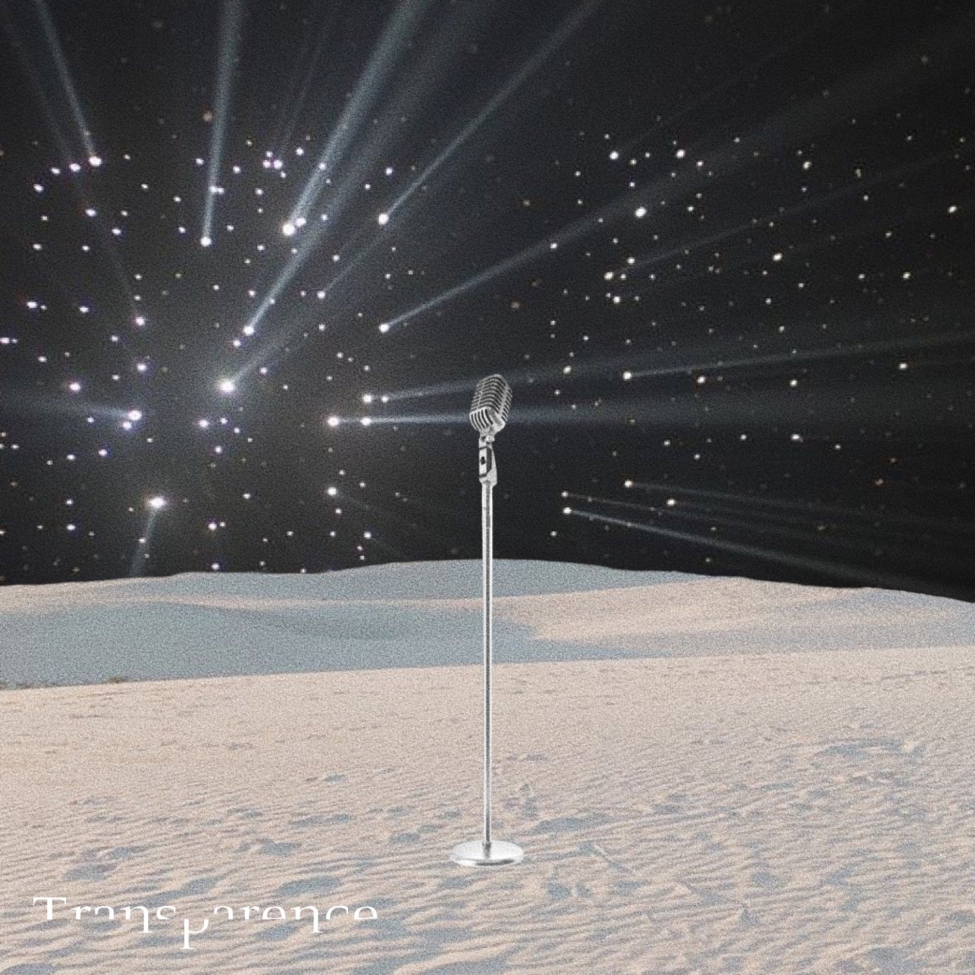 「Transparence」アートワーク