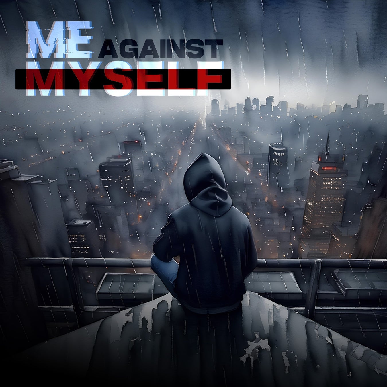 「Me Against Myself」ジャケット写真