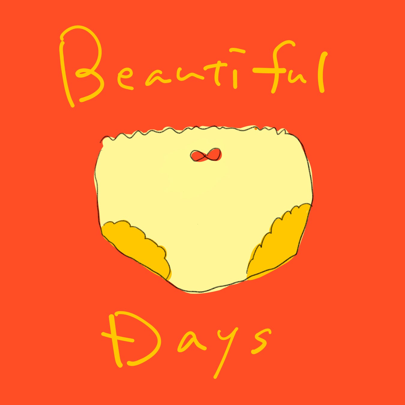 「Beautiful Days」アートワーク