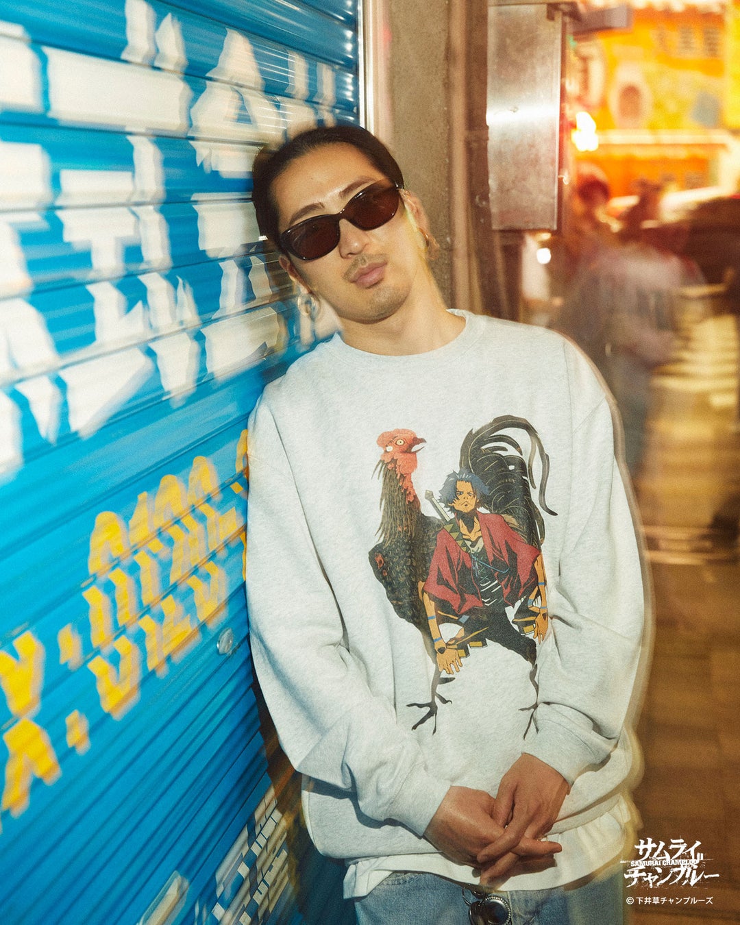 サムライチャンプルー×YEN TOWN MARKETコラボアイテム発売!20周年記念アイテムも! サムライチャンプルー×YEN TOWN MARKETコラボアイテム発売!20周年記念アイテムも!