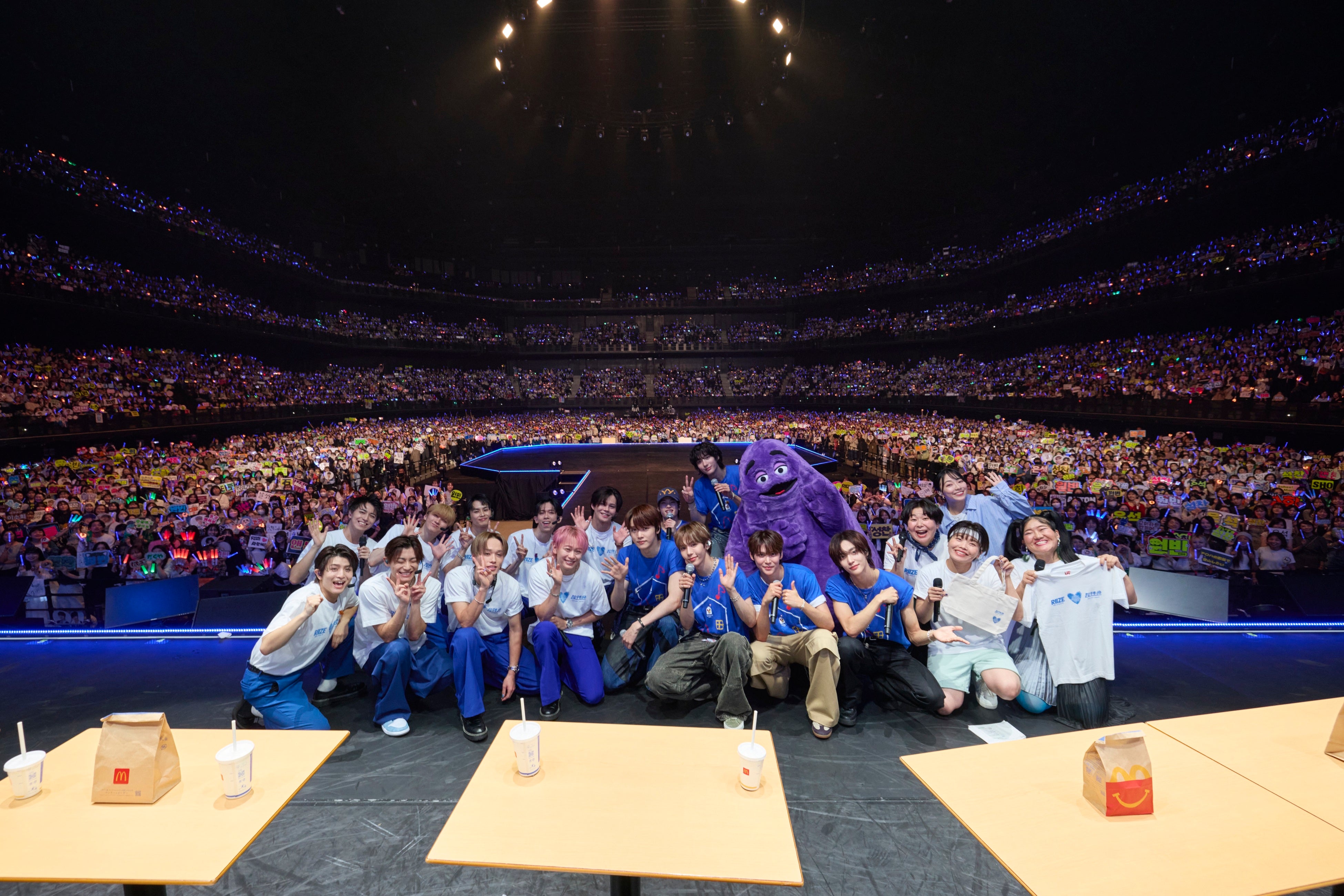 The BLUE HAPPY FESTIVAL 2024 募金総額25,404,938円 | 株式会社