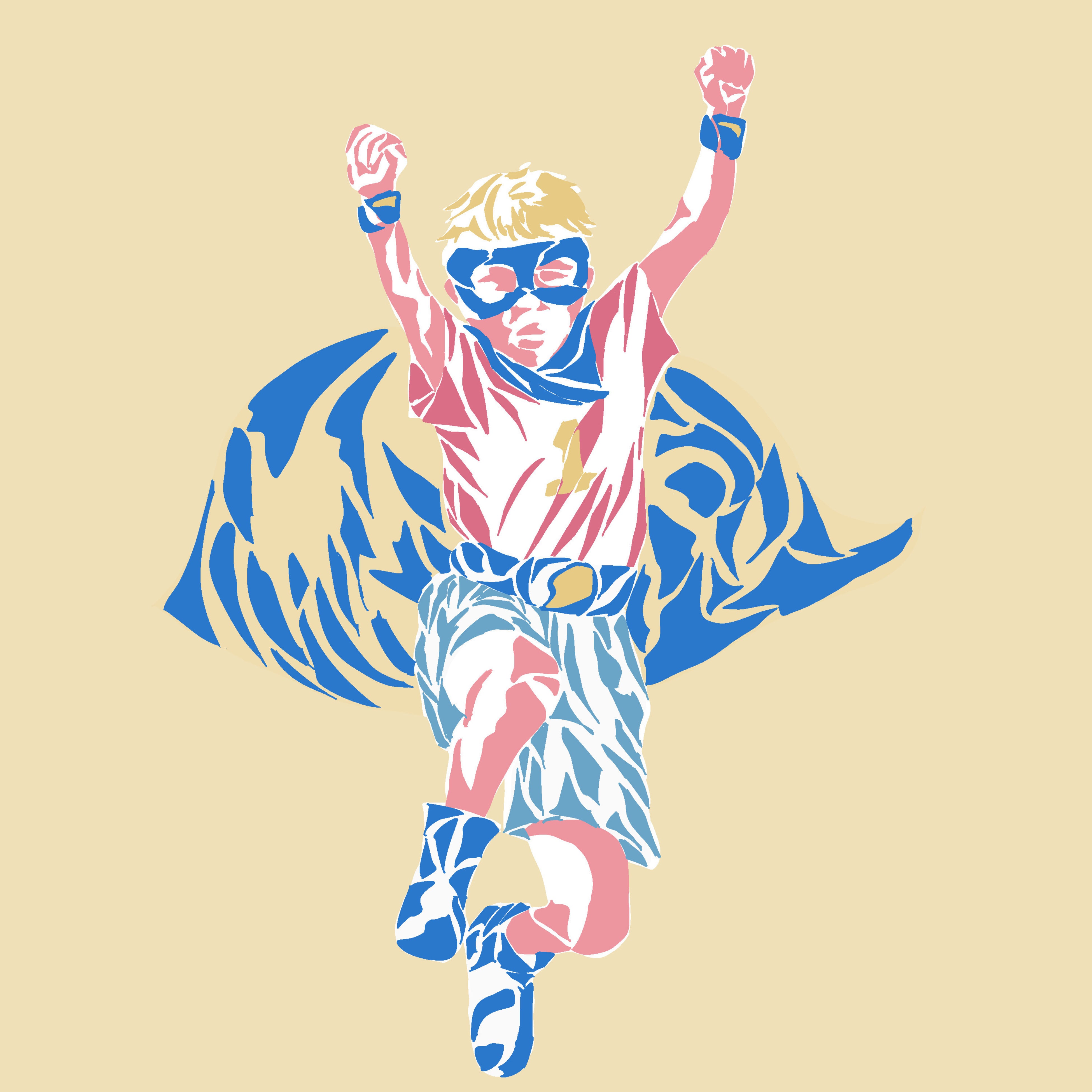 「HERO」アートワーク