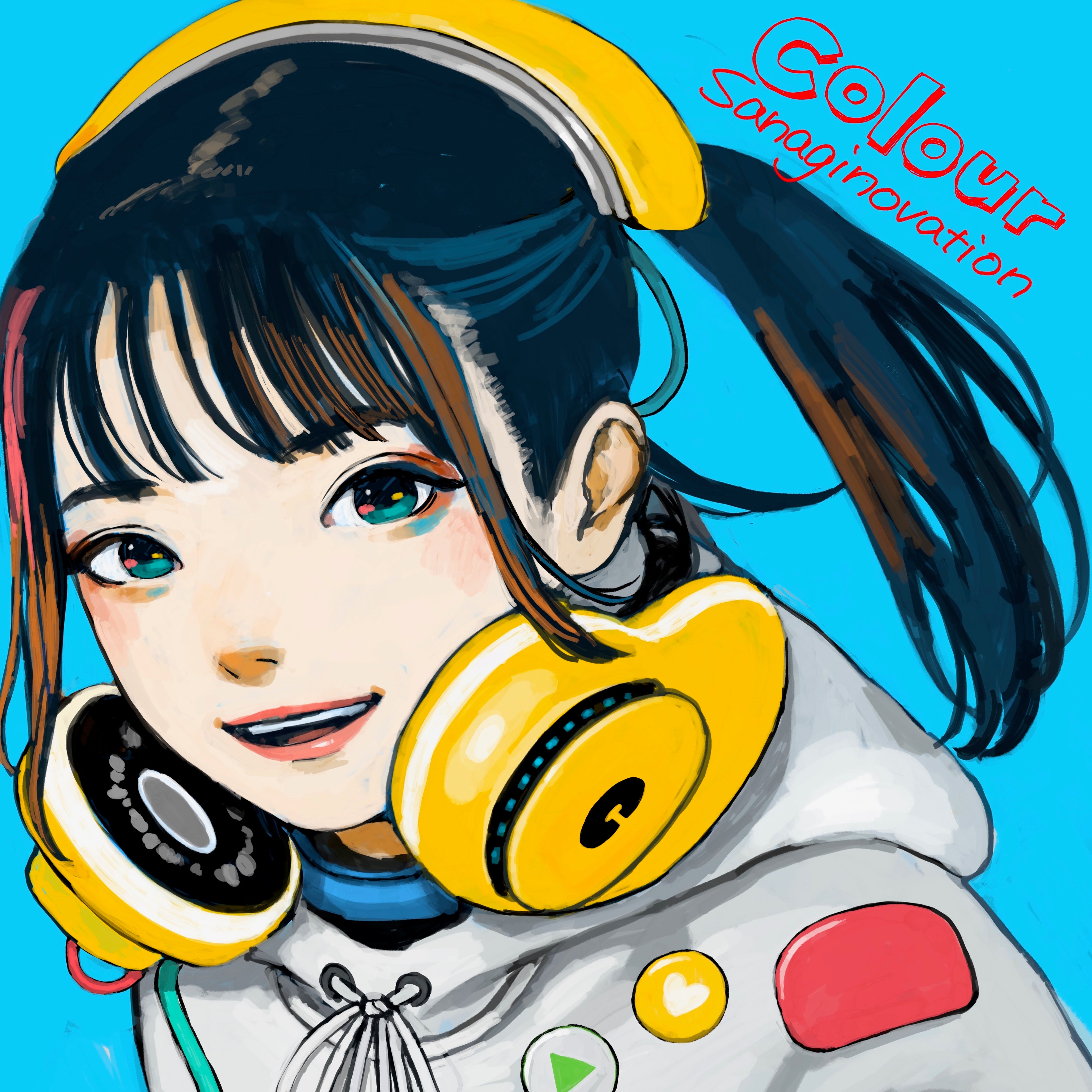 「colour」アートワーク