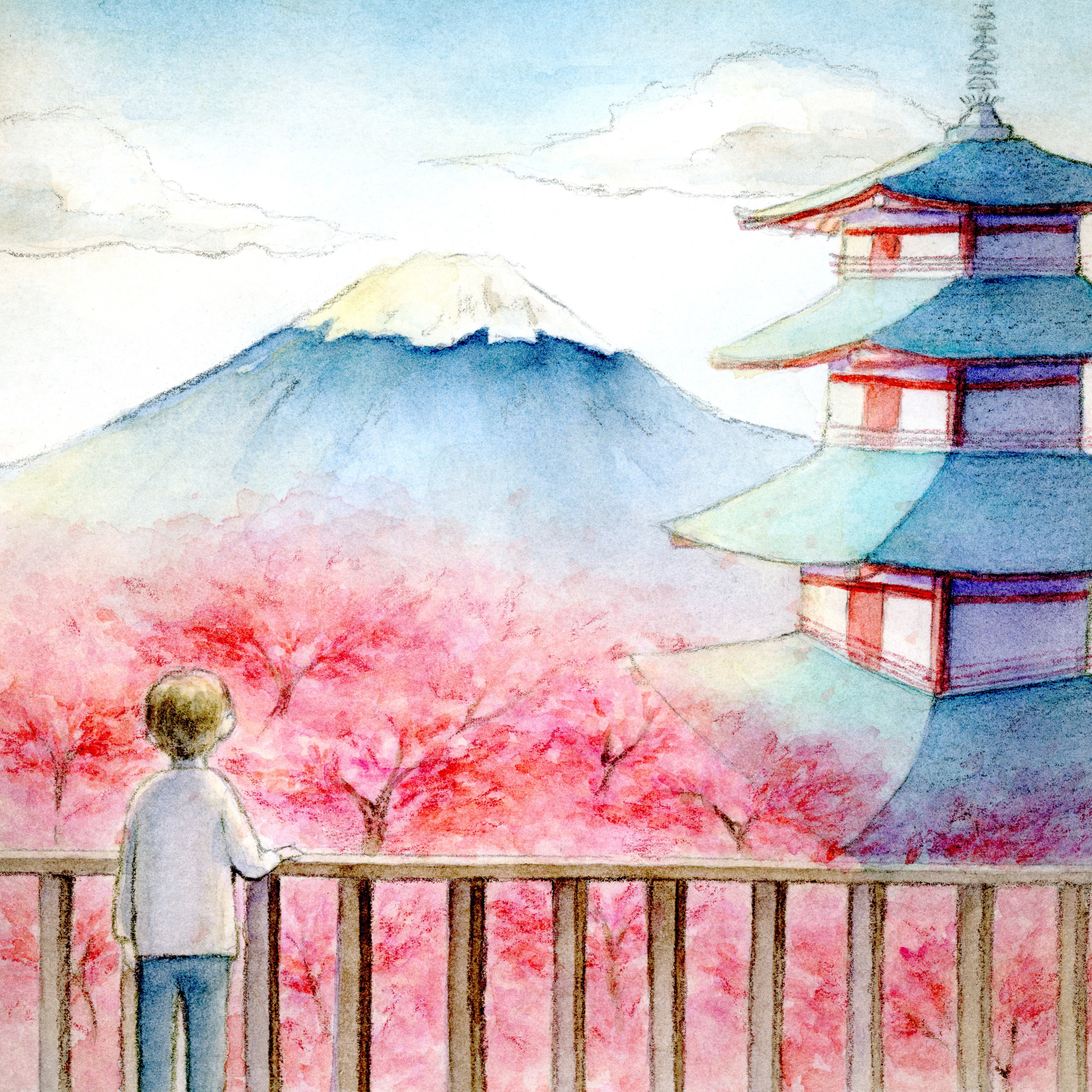 「SAKURA」アートワーク