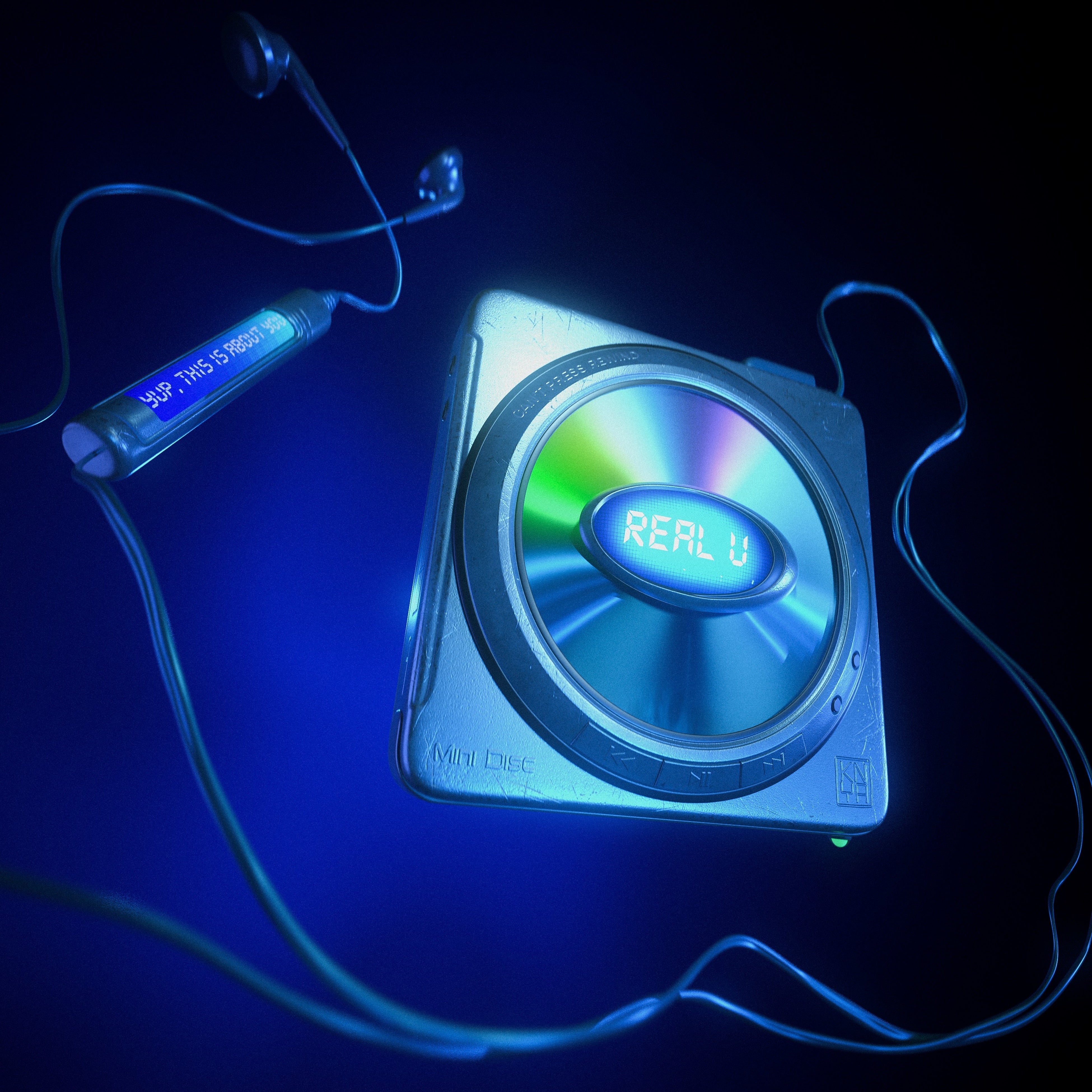 『REAL U』アートワーク