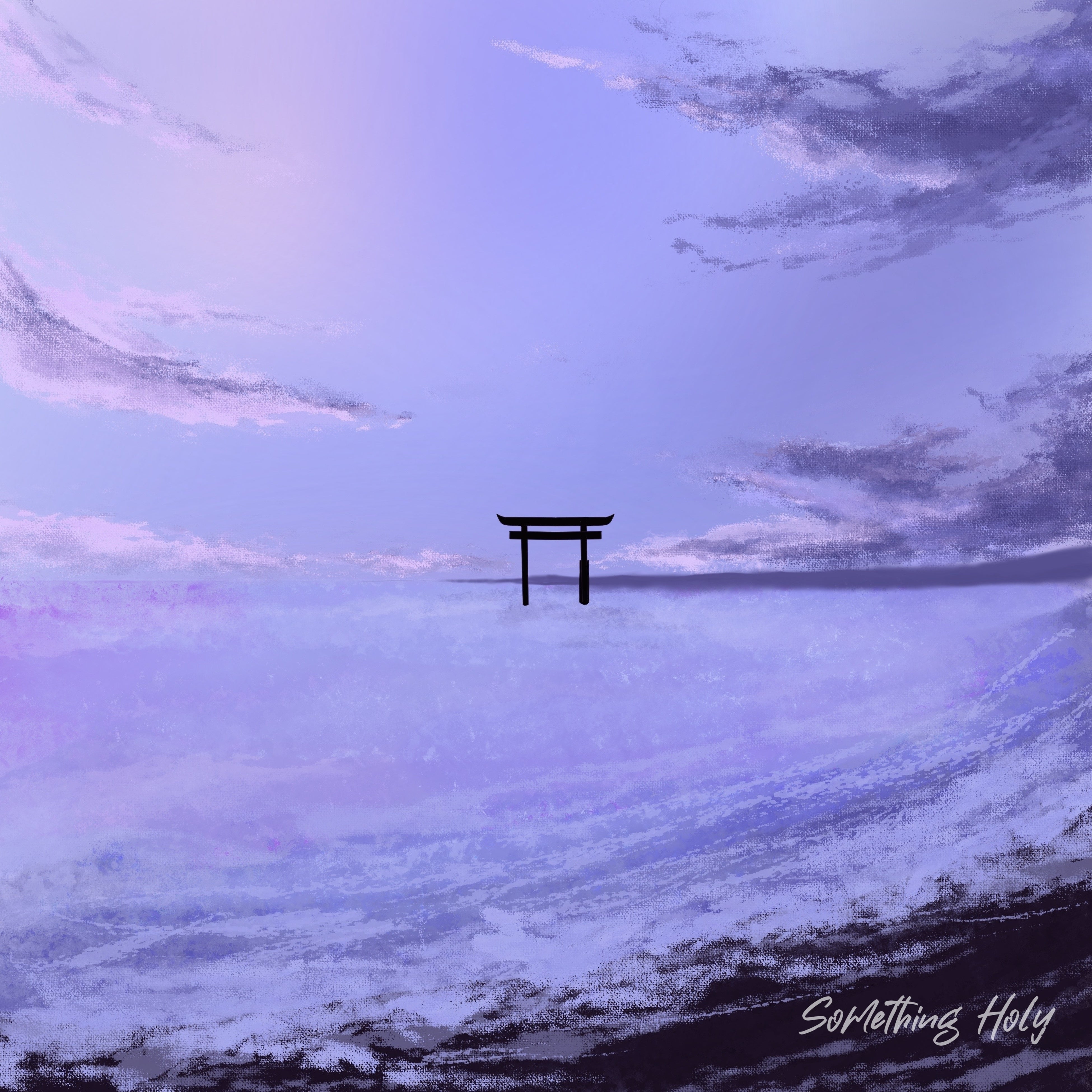 「Something Holy」アートワーク