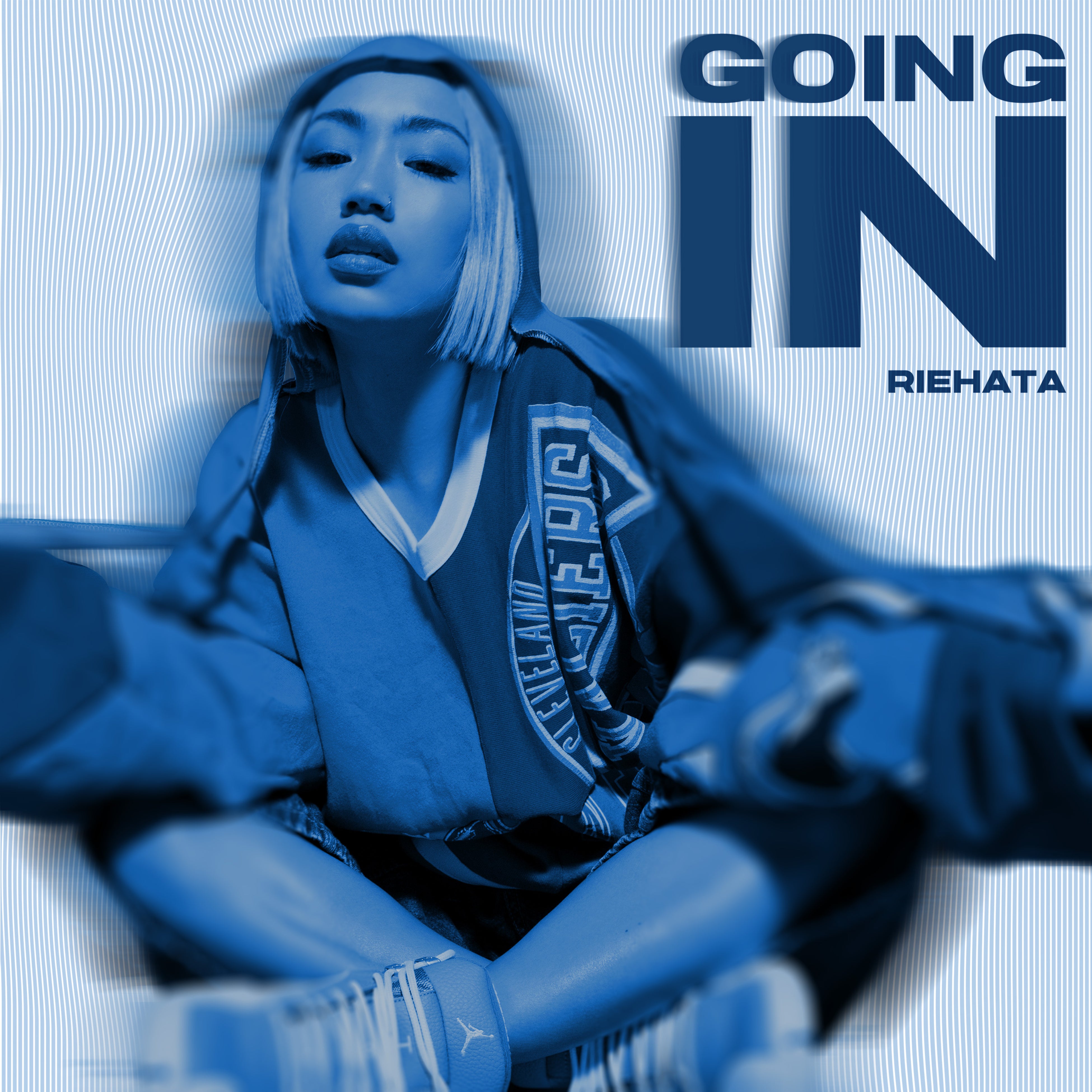 「RIEHATA - GOING IN」ジャケットイメージ